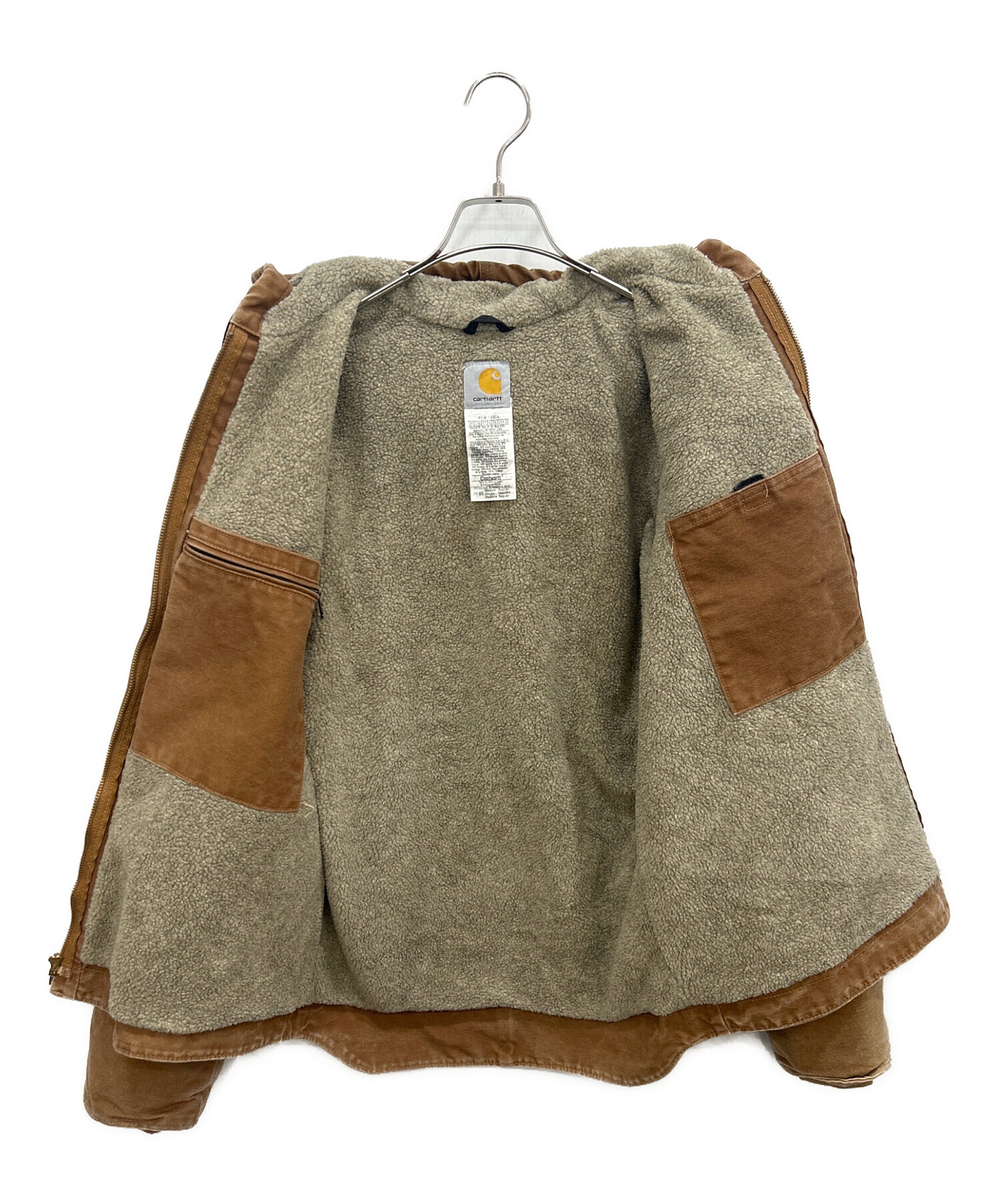 中古・古着通販】CarHartt (カーハート) シエラジャケット ブラウン