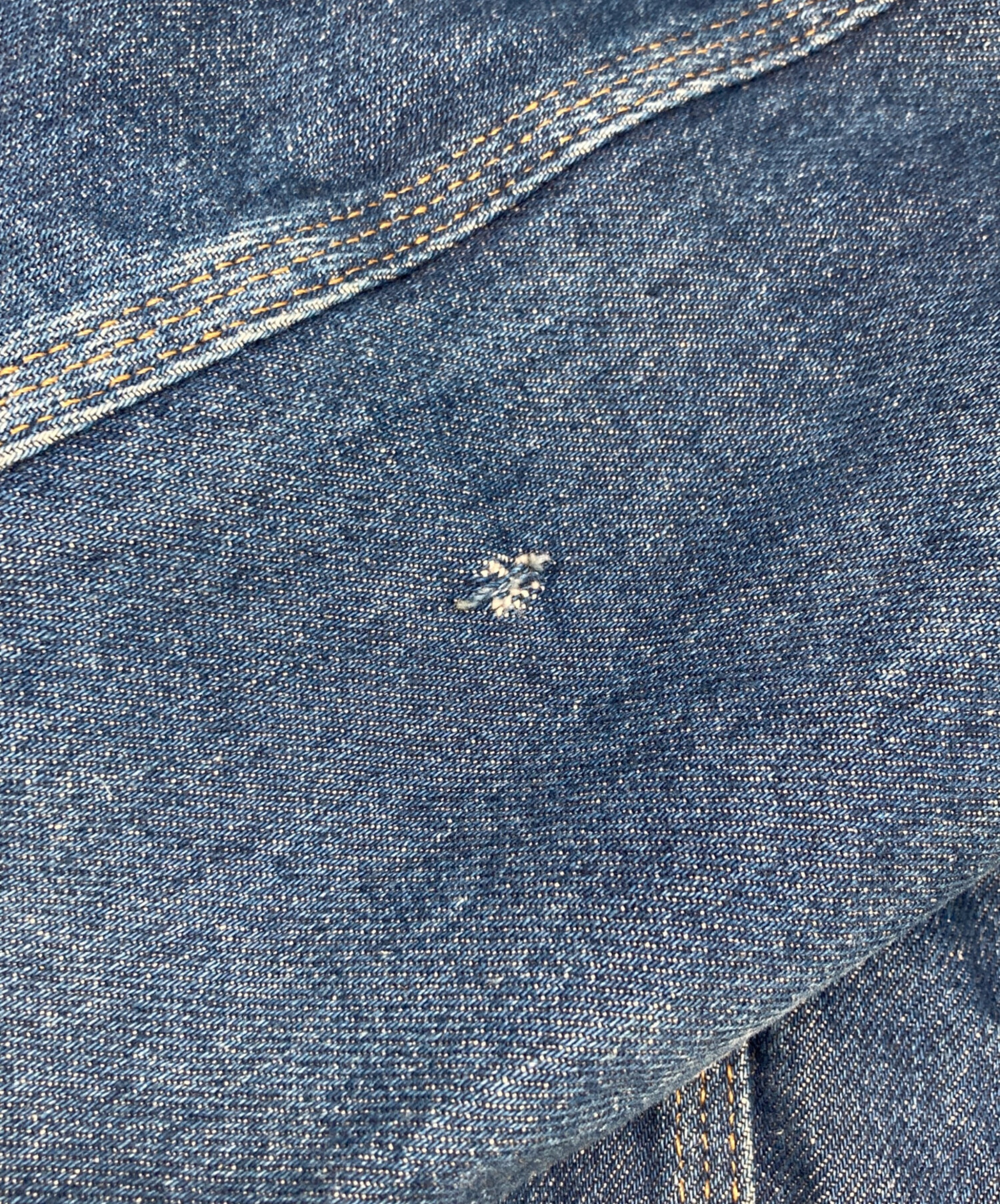中古・古着通販】CarHartt (カーハート) 裏地ブランケットデニム