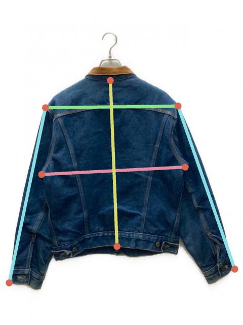 中古・古着通販】CarHartt (カーハート) 裏地ブランケットデニム