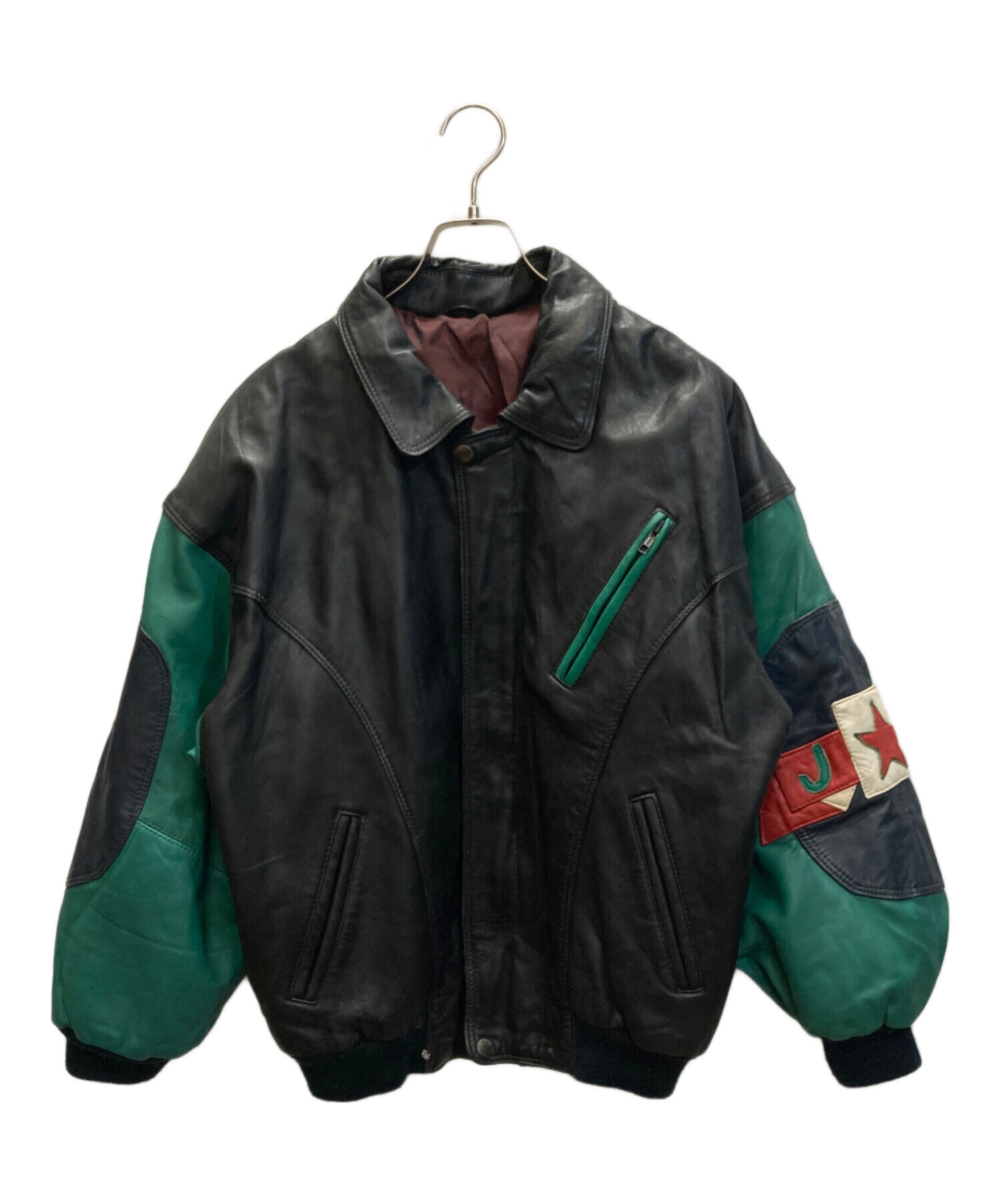 中古・古着通販】pellepelle (ペレペレ) JACK SONS レザージャケット
