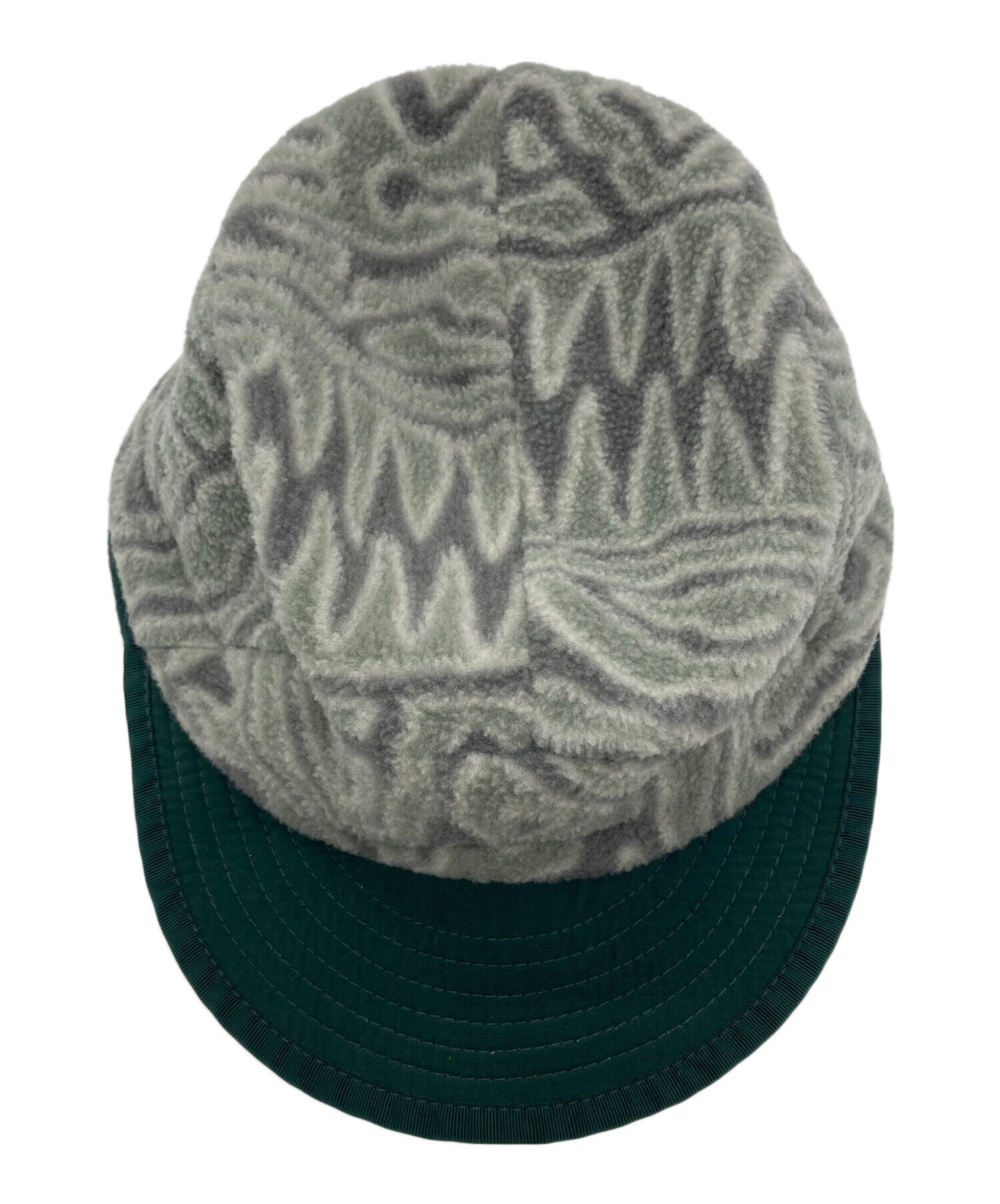パタゴニア ダックビルキャップ FRTL グリーン グレー 中古・古着通販】Patagonia (パタゴニア) シンチラフリース ダックビル
