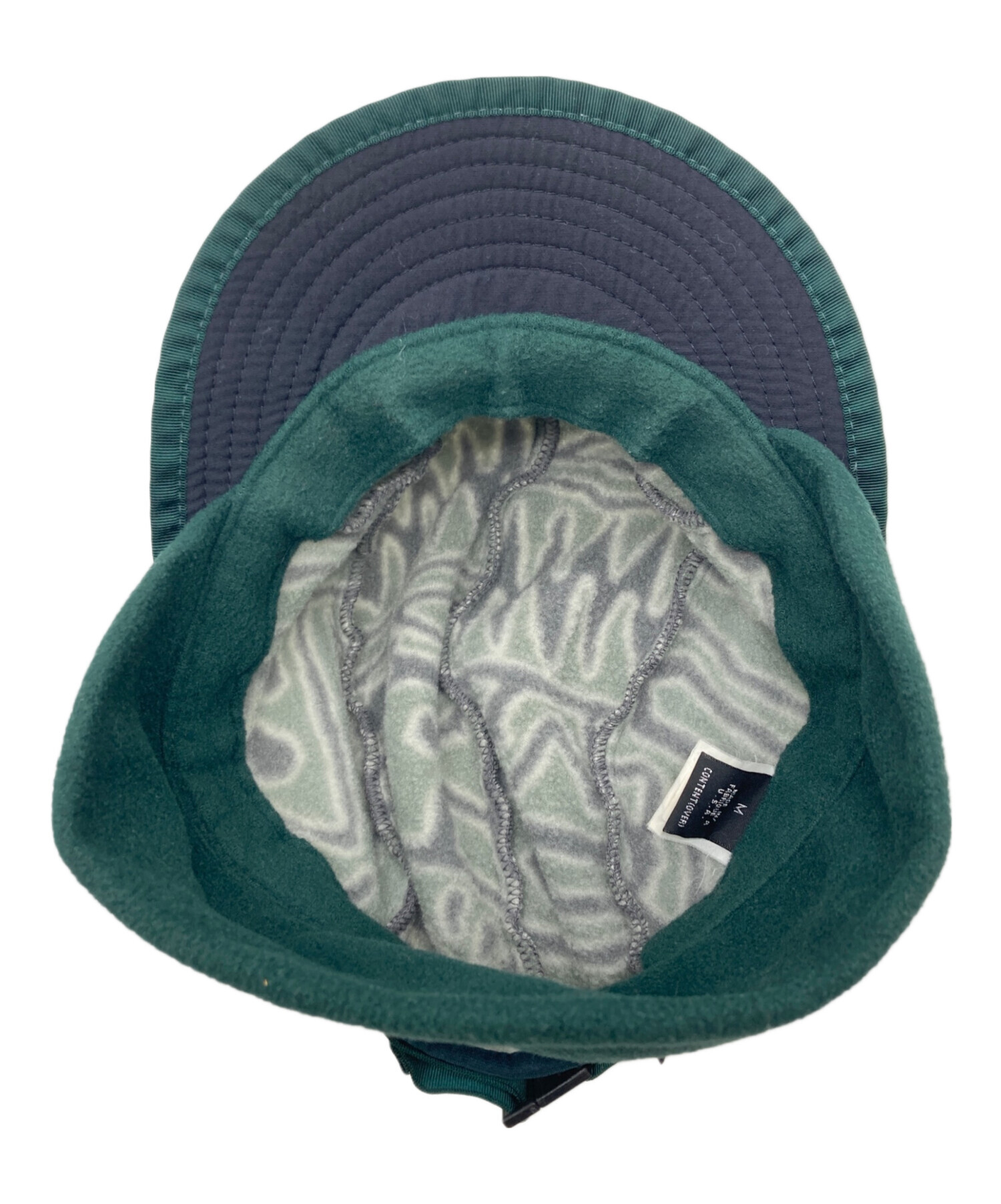 パタゴニア ダックビルキャップ FRTL グリーン グレー 中古・古着通販】Patagonia (パタゴニア) シンチラフリース ダックビル