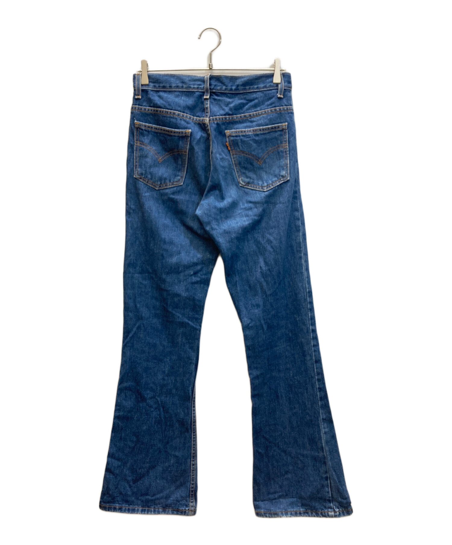 【W36】Lee ヴィンテージ ベルボトム デニムパンツ 貼り付けポケッ 中古・古着通販】LEVI'S (リーバイス) 646 ベルボトムデニムパンツ