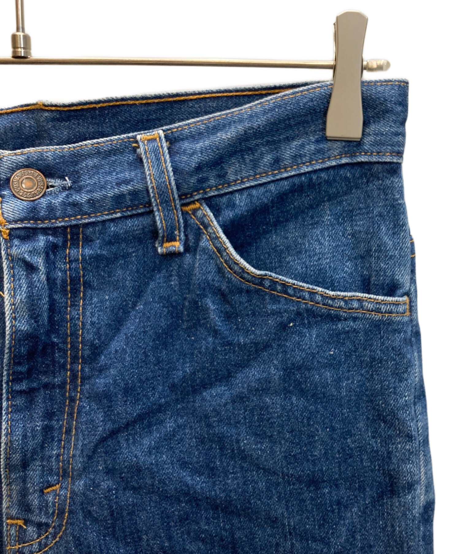 中古・古着通販】LEVI'S (リーバイス) 646 ベルボトムデニムパンツ