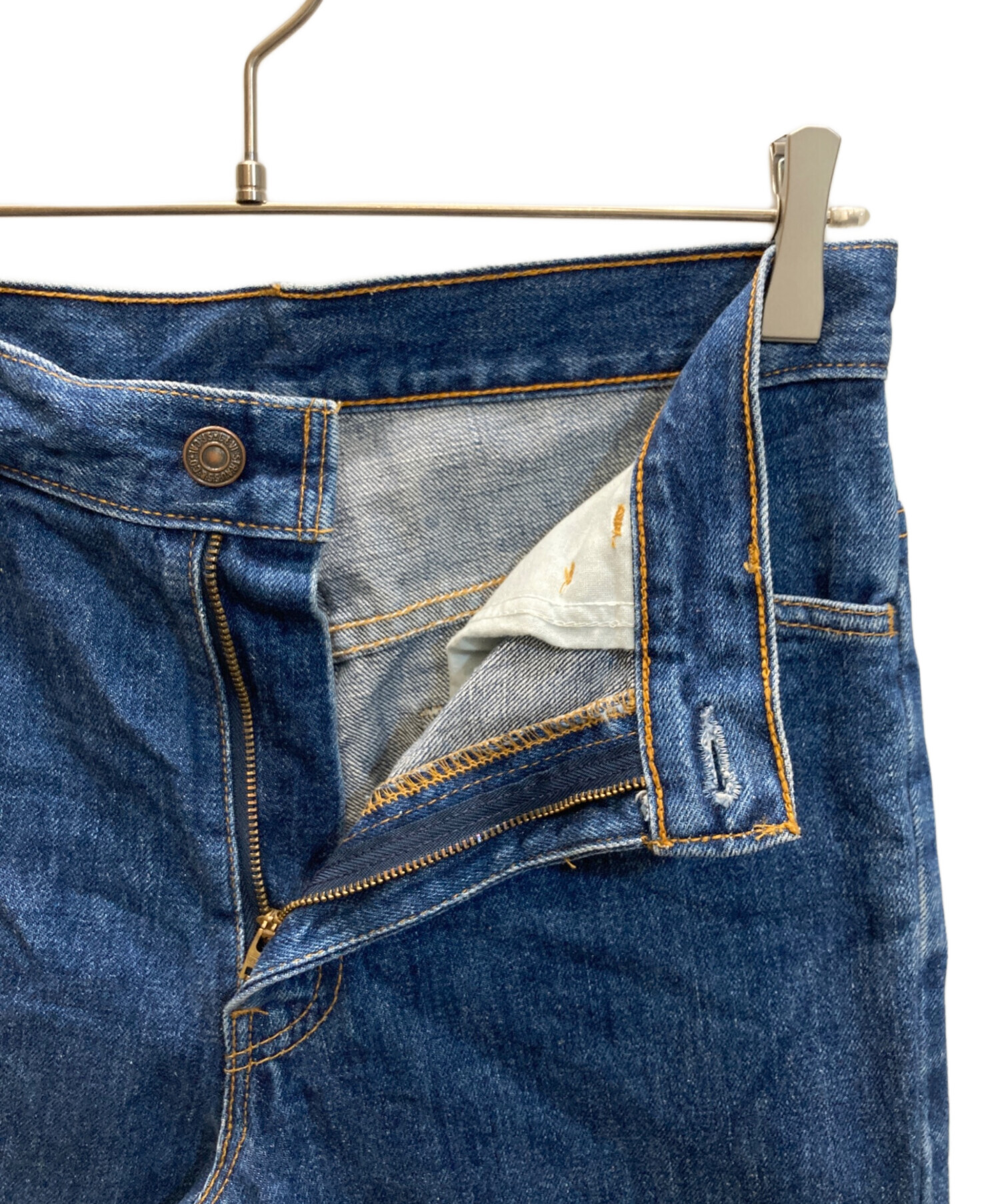 中古・古着通販】LEVI'S (リーバイス) 646 ベルボトムデニムパンツ