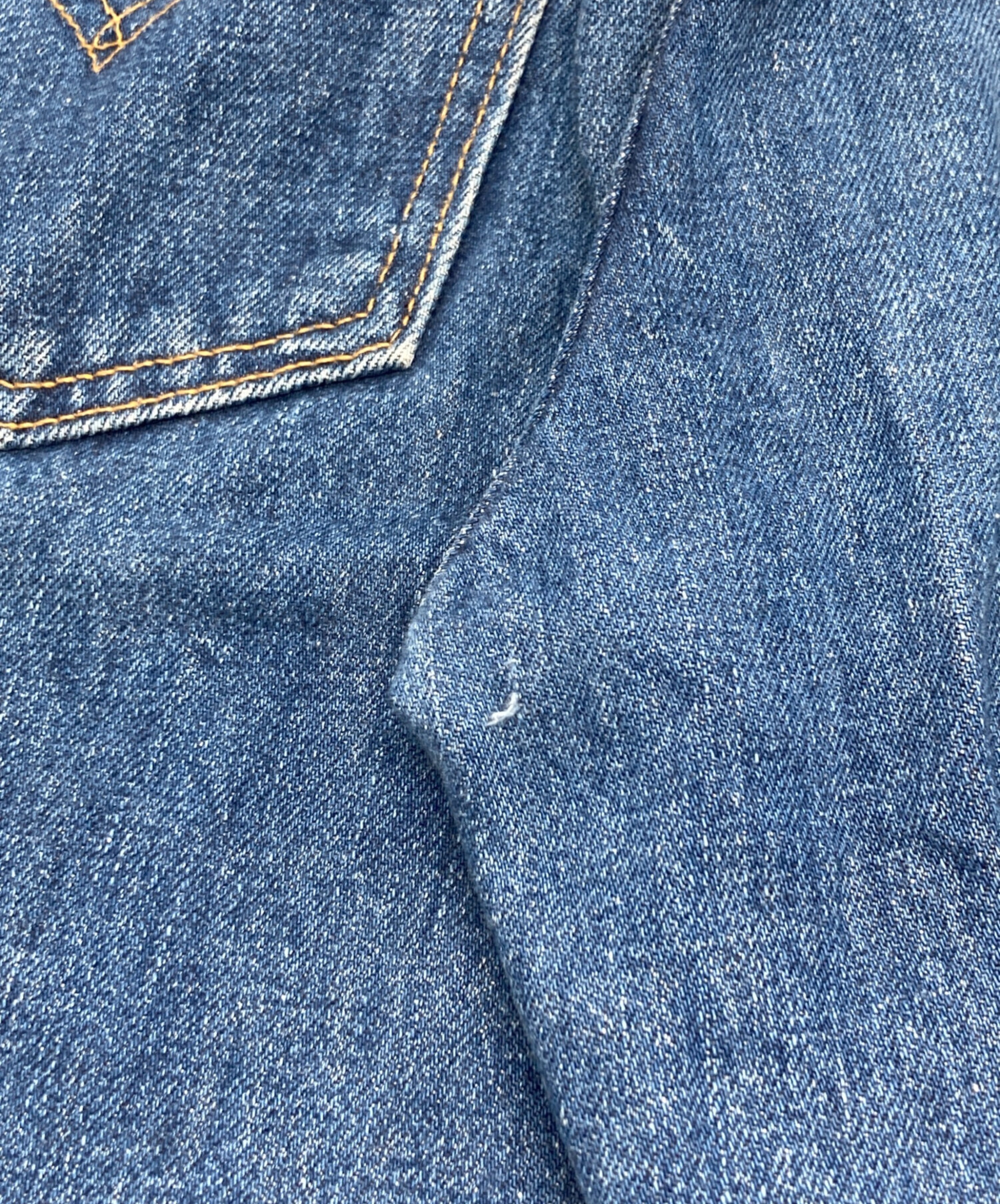 中古・古着通販】LEVI'S (リーバイス) 646 ベルボトムデニムパンツ