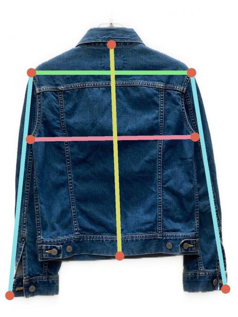 中古・古着通販】R.H.Vintage (ロンハーマン・ヴィンテージ) デニム