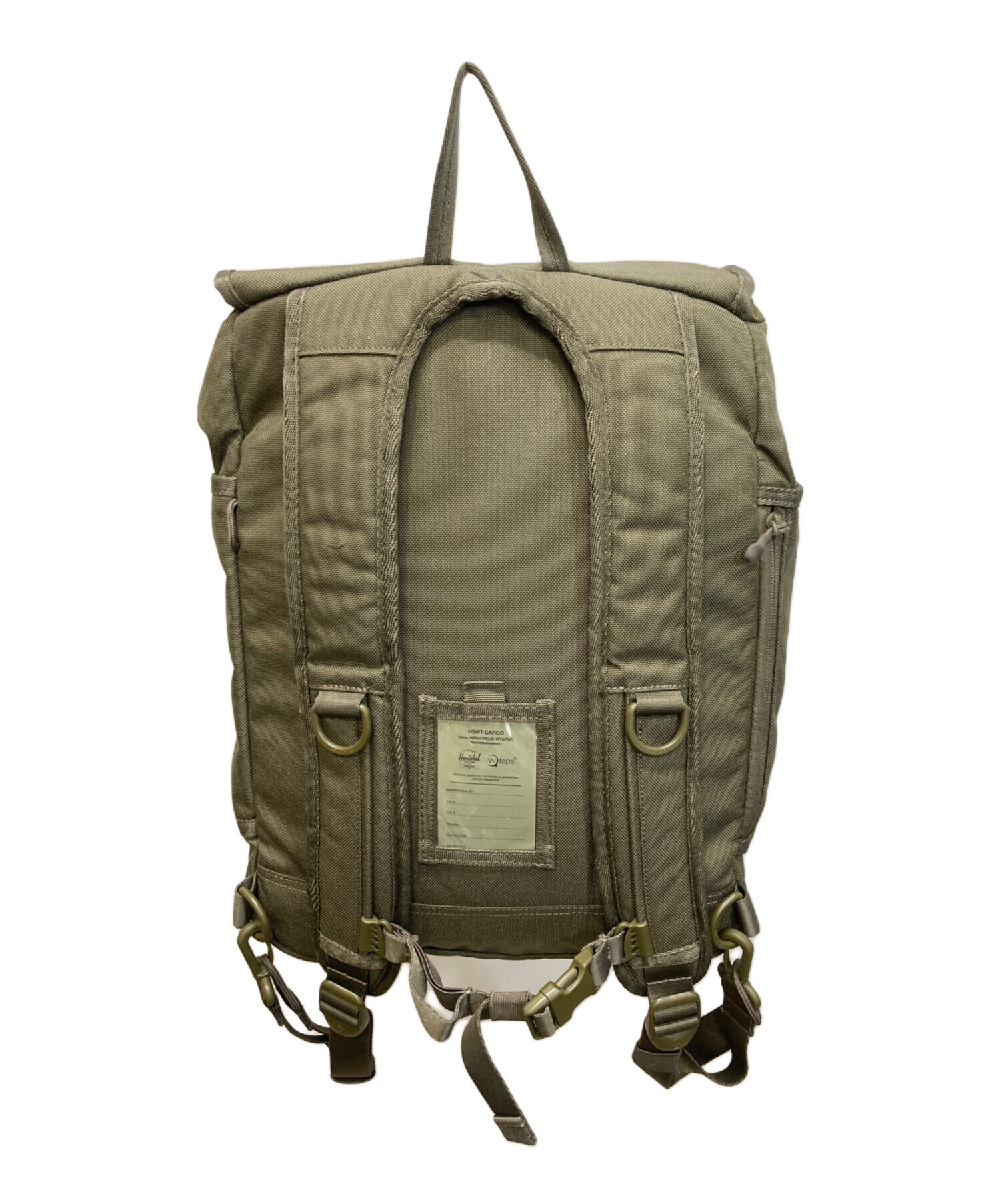 中古・古着通販】WTAPS (ダブルタップス) Herschel Supply (ハーシェル