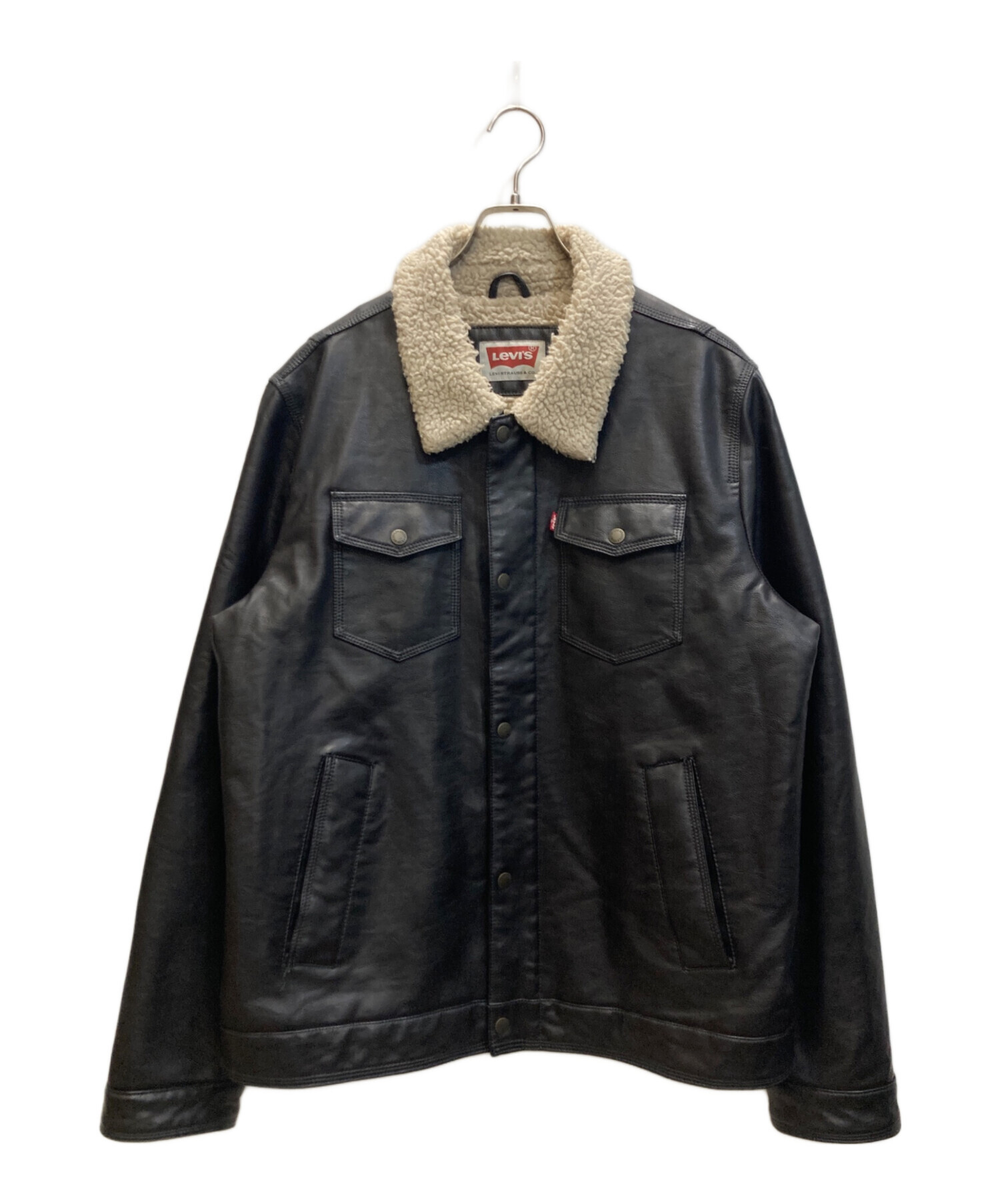 中古・古着通販】LEVI'S (リーバイス) 裏地ボア フェイクレザー