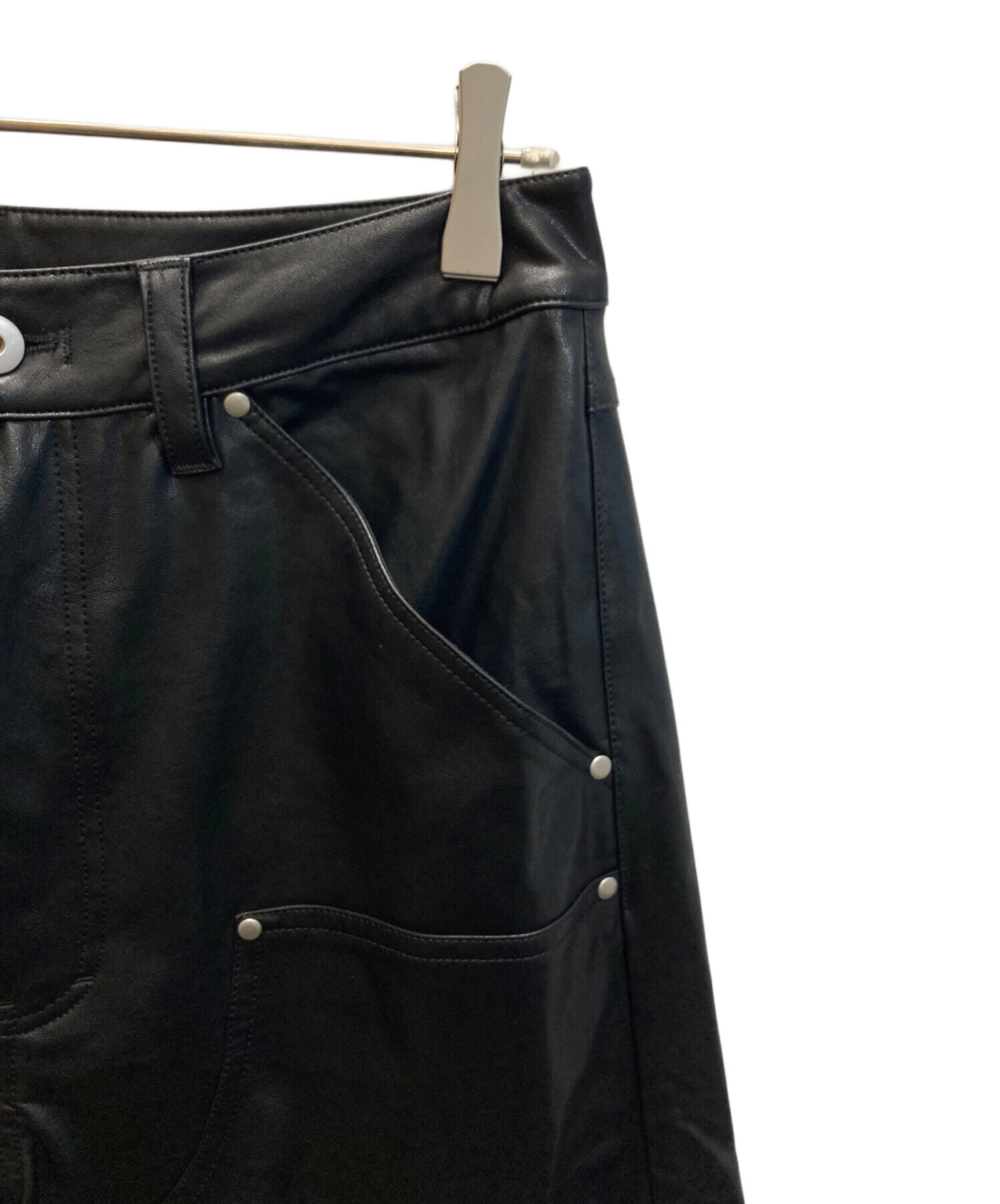 中古・古着通販】JENT LOUIS (ジェントルイス) Double Knee Leather