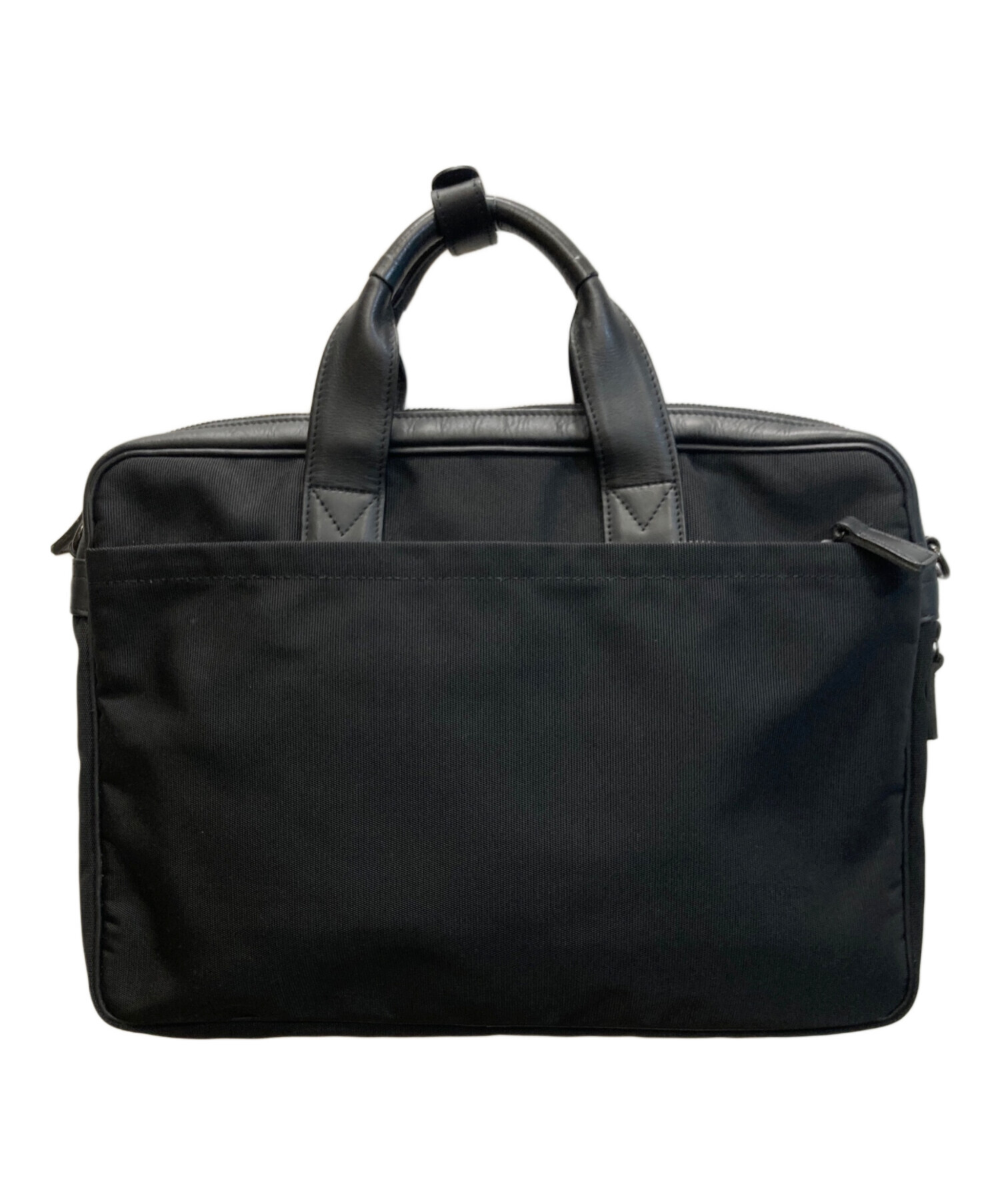 中古・古着通販】PORTER (ポーター) TAG 2WAY BRIEFCASE ブラック