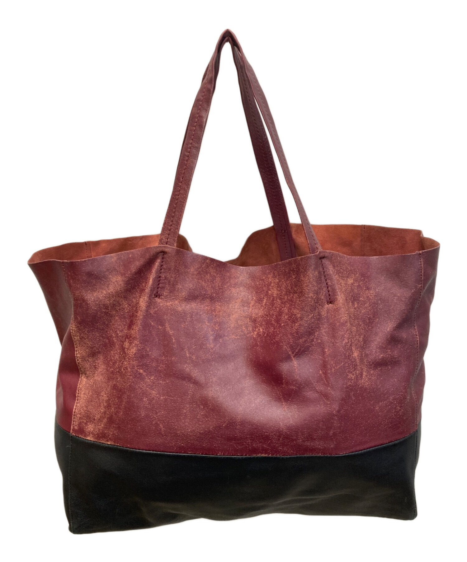 中古・古着通販】CELINE (セリーヌ) カバホリゾンタルトートバッグ