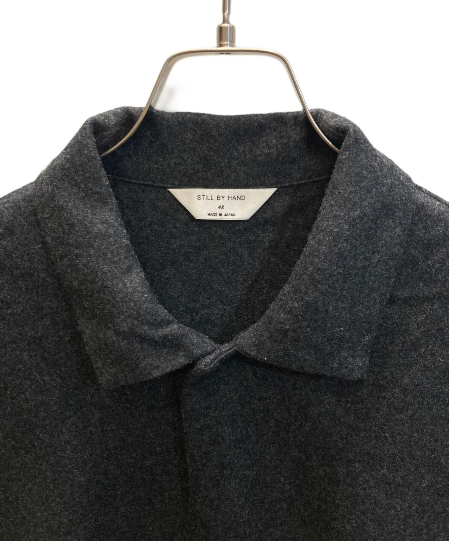 中古・古着通販】STILL BY HAND (スティルバイハンド) ウールシルク