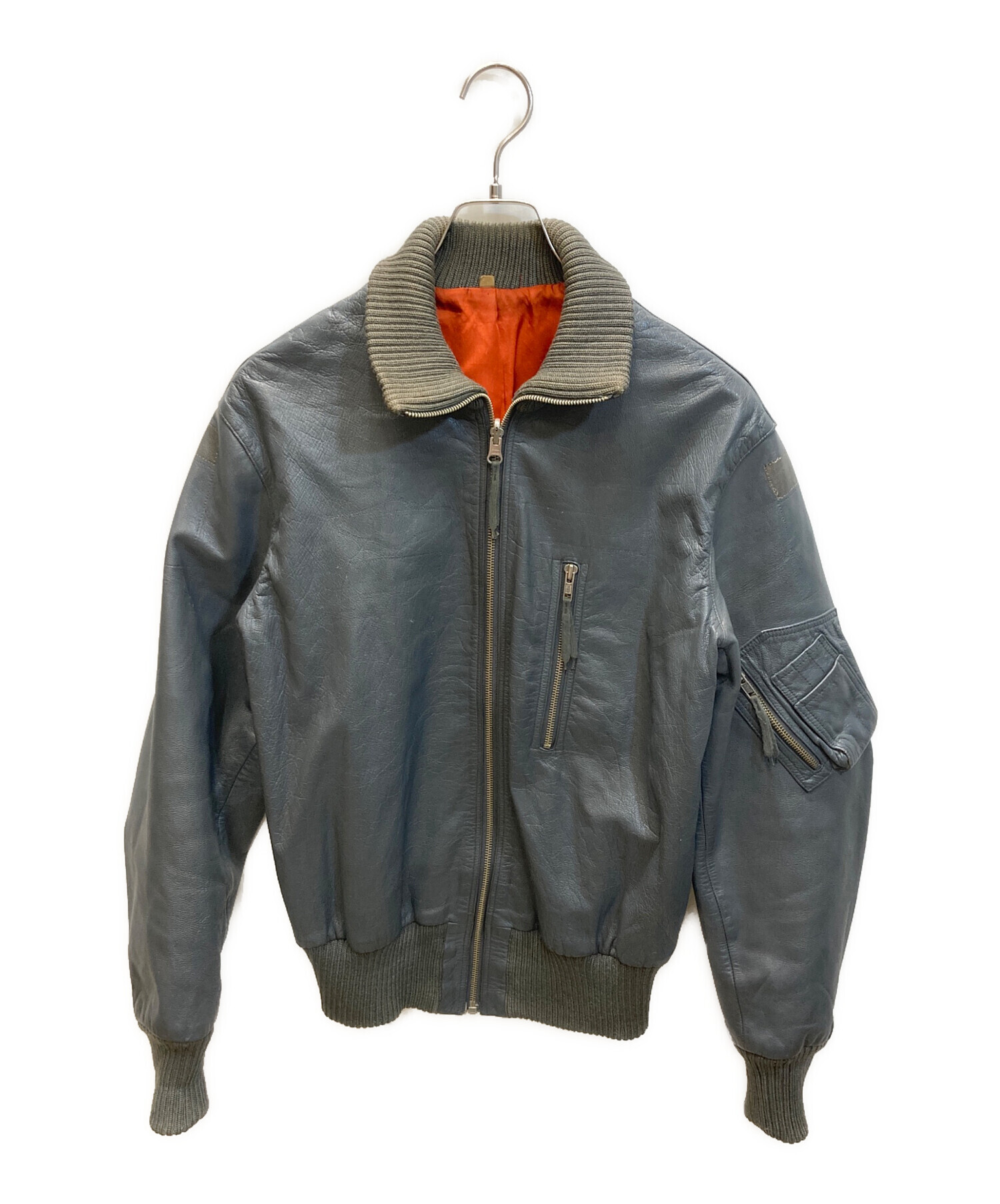 h*t様 値下げ　ドイツ軍のフライトジャケット　70s 中古・古着通販】ドイツ軍 (ドイツグン) レザーフライトジャケット