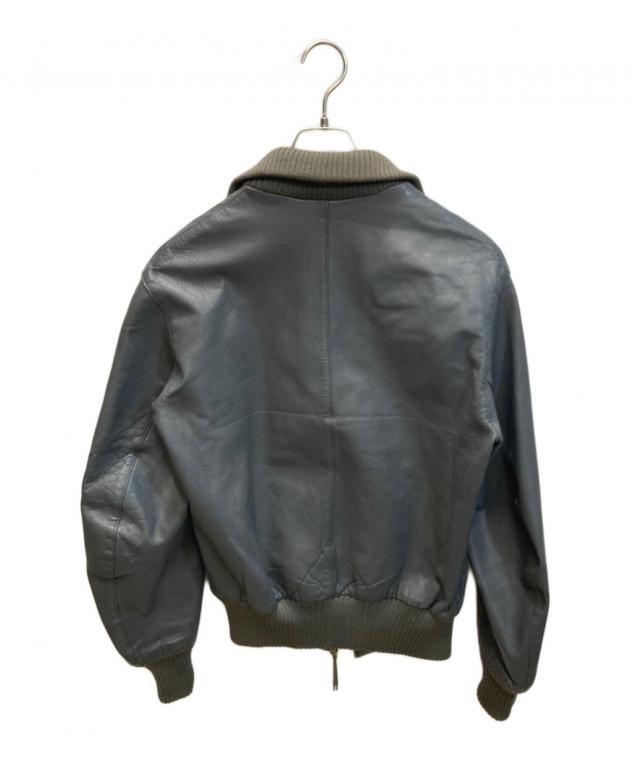 h*t様 値下げ　ドイツ軍のフライトジャケット　70s 中古・古着通販】ドイツ軍 (ドイツグン) レザーフライトジャケット