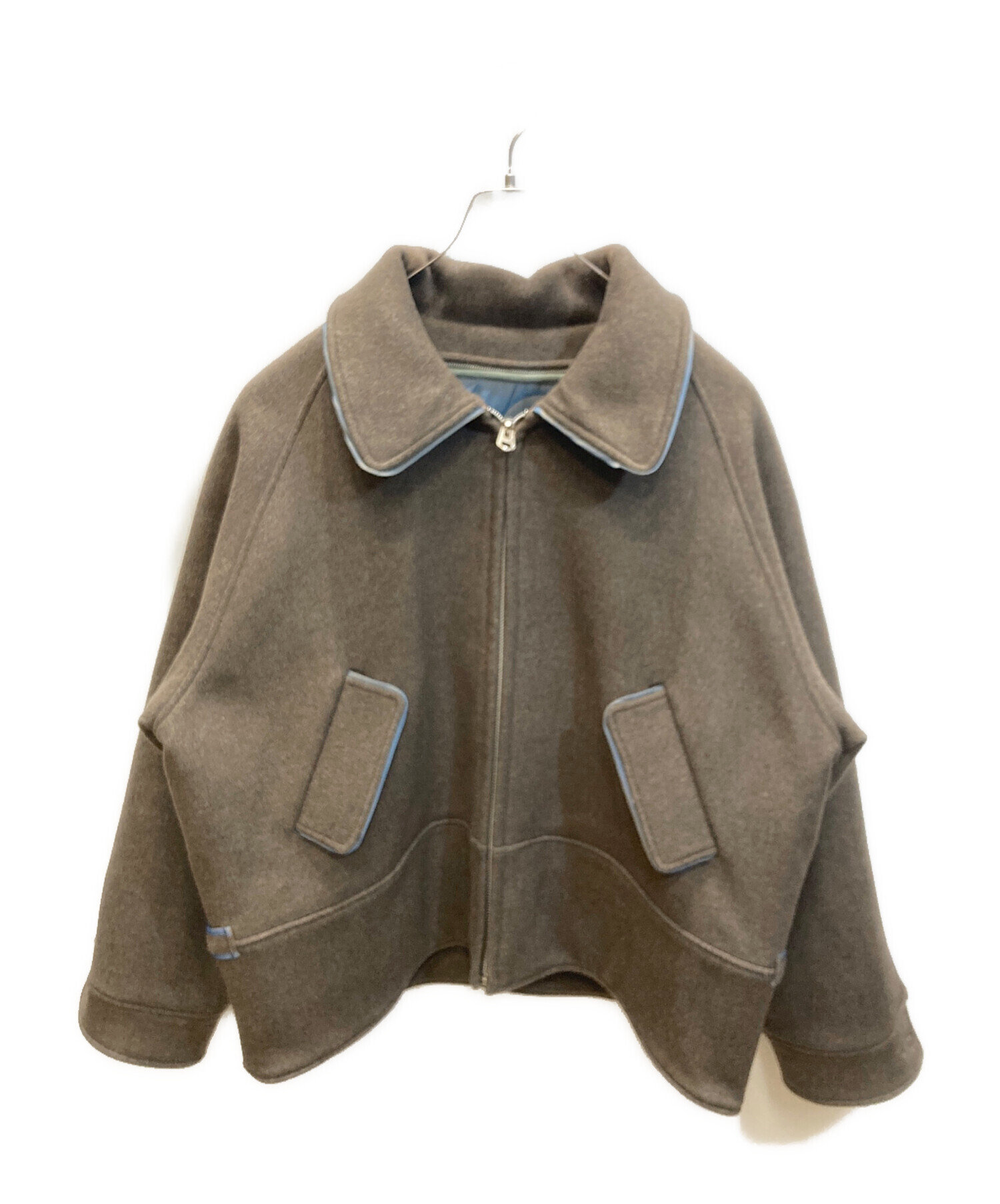 中古・古着通販】atrctr (アトラクタ) Wool melton 3way MK3 ベージュ