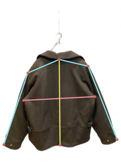 中古・古着通販】atrctr (アトラクタ) Wool melton 3way MK3 ベージュ