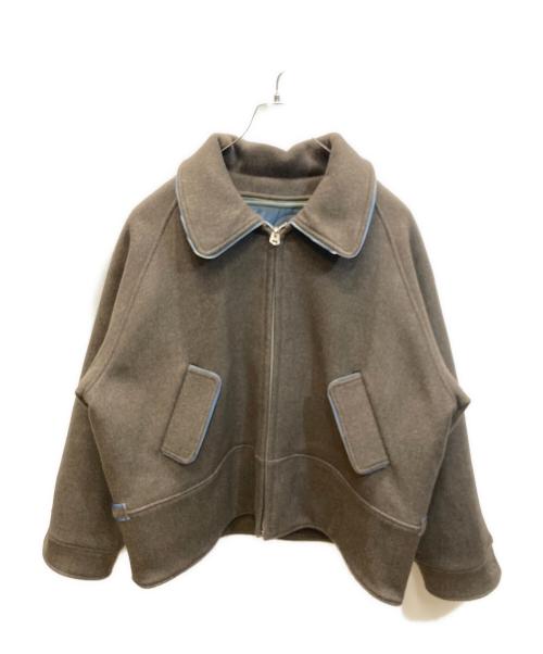 中古・古着通販】atrctr (アトラクタ) Wool melton 3way MK3 ベージュ