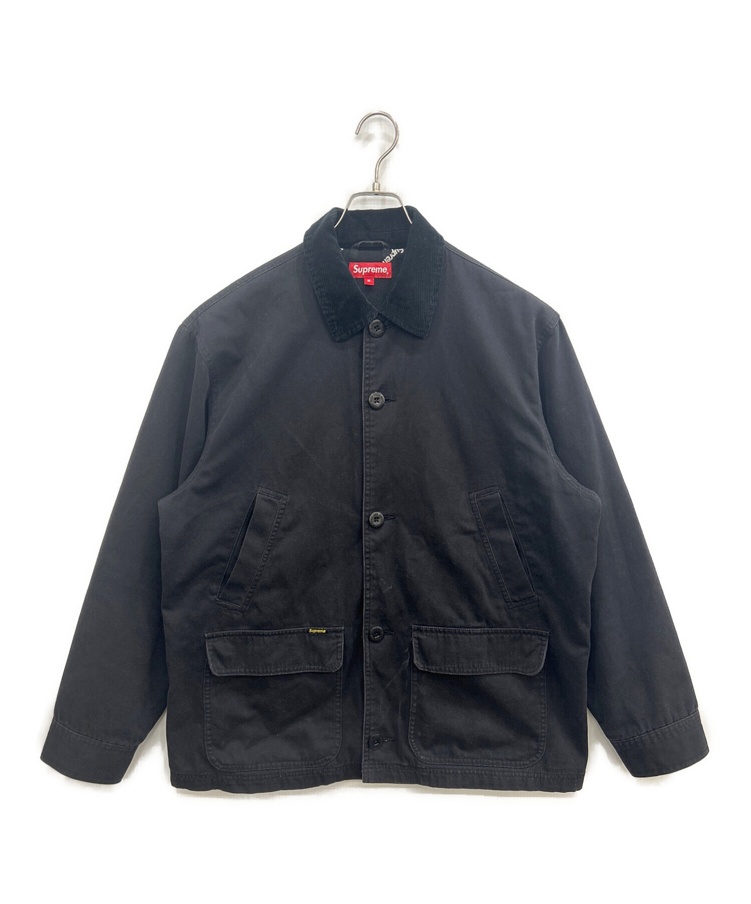 Supreme barn coat ブラック　サイズM 中古・古着通販】Supreme (シュプリーム) Barn Coat バーンコート