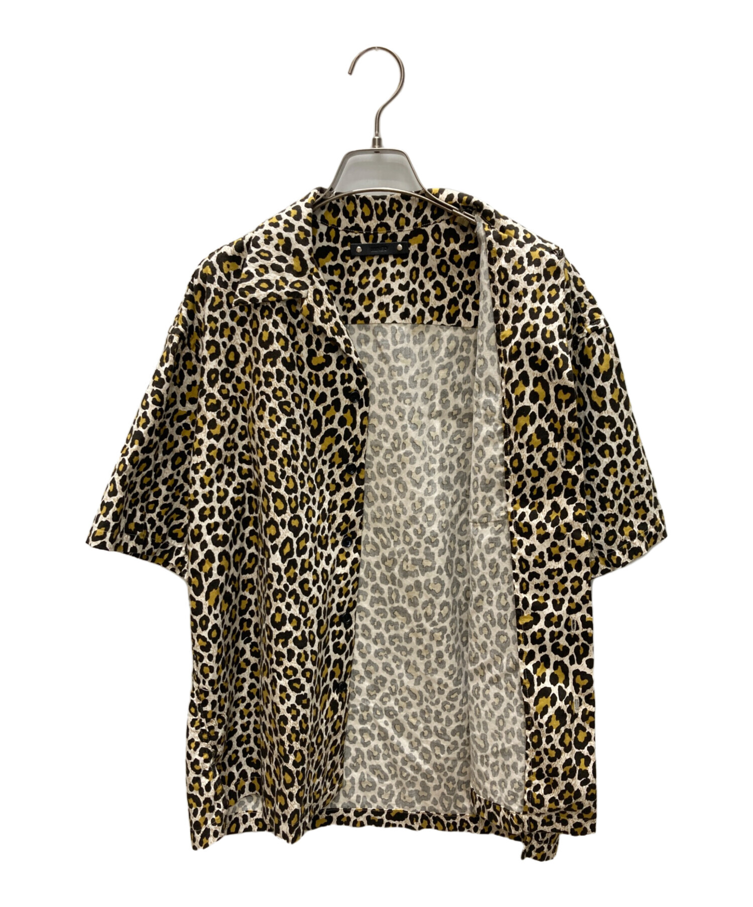 中古・古着通販】MINEDENIM (マインデニム) Leopard Print Flannel S.S