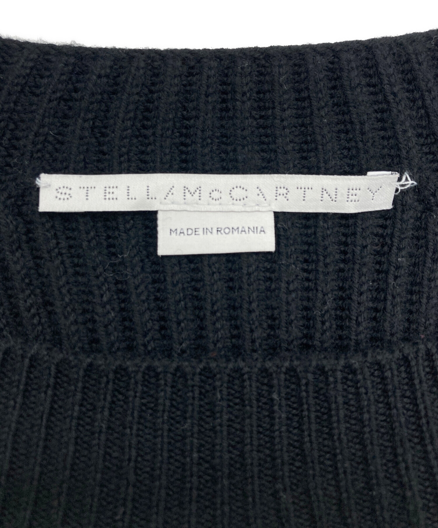 週末値下げステラマッカートニー STELLA McCARTNEYニットワンピース 中古・古着通販】STELLA McCARTNEY (ステラマッカートニー) ニット