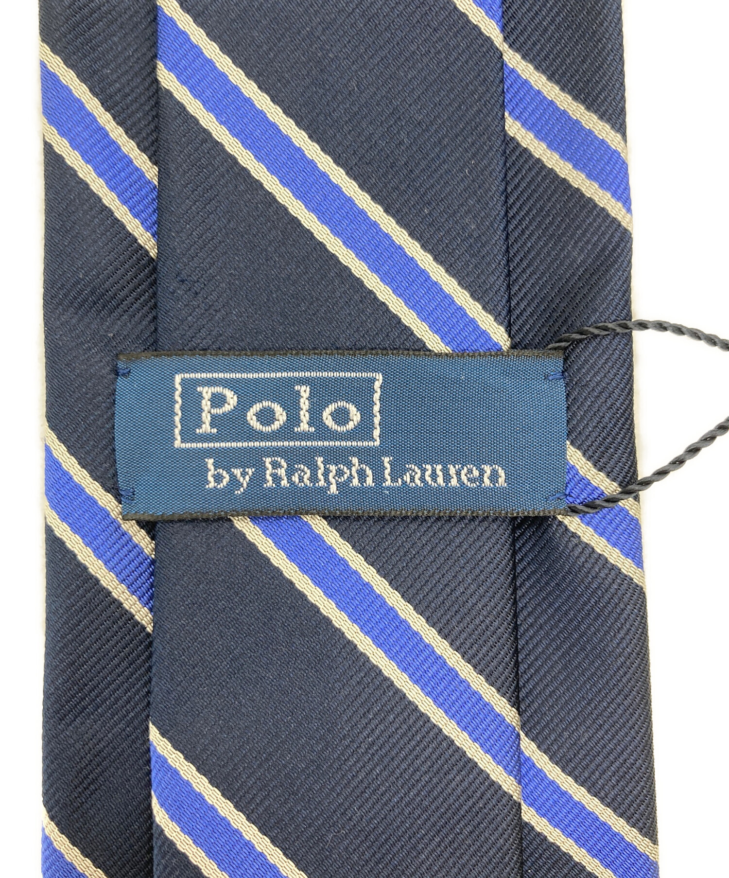 中古・古着通販】RALPH LAUREN (ラルフローレン) レジメンタルタイ