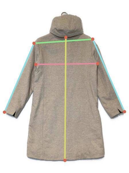 中古・古着通販】LUMINOSO COMMECA (ルミノーゾコムサ) アンゴラウール