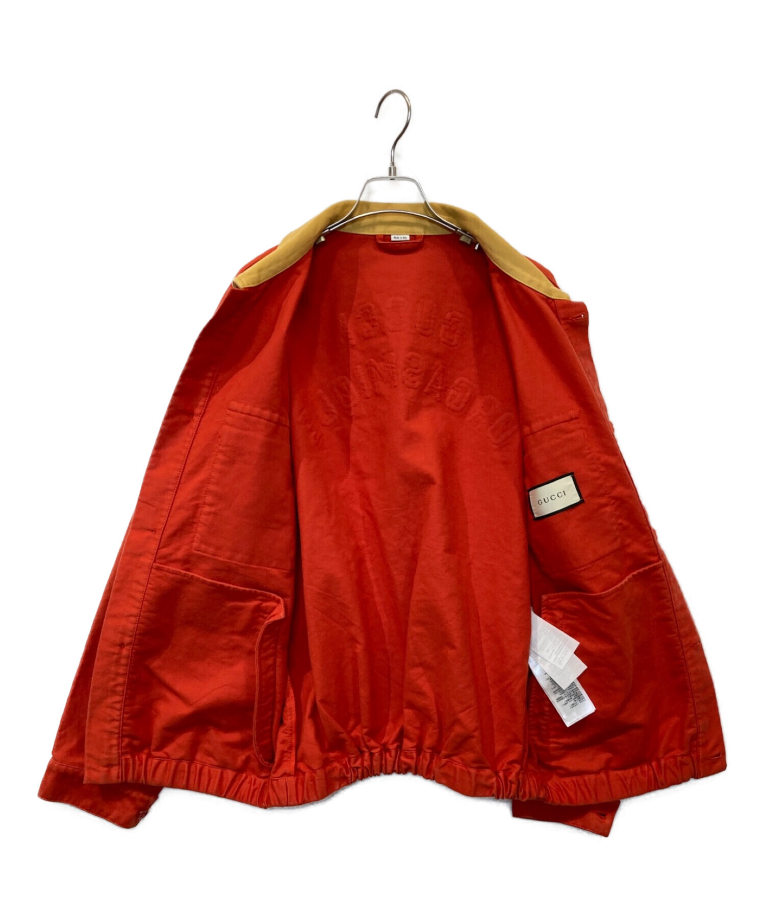 中古・古着通販】GUCCI (グッチ) Orgasmique jacketジャケット