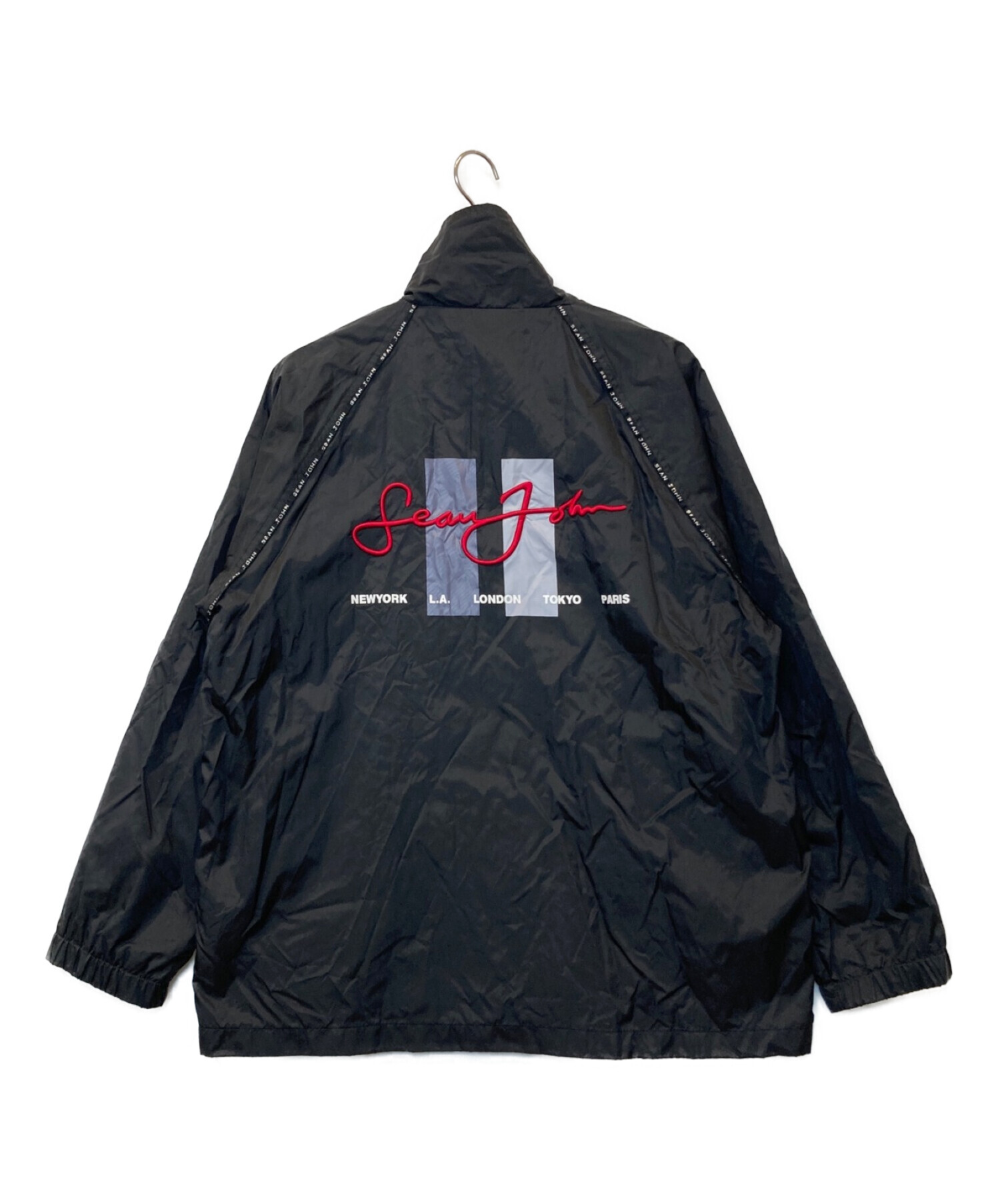 中古・古着通販】SEAN JOHN (ショーンジョン) ナイロンジャケット  