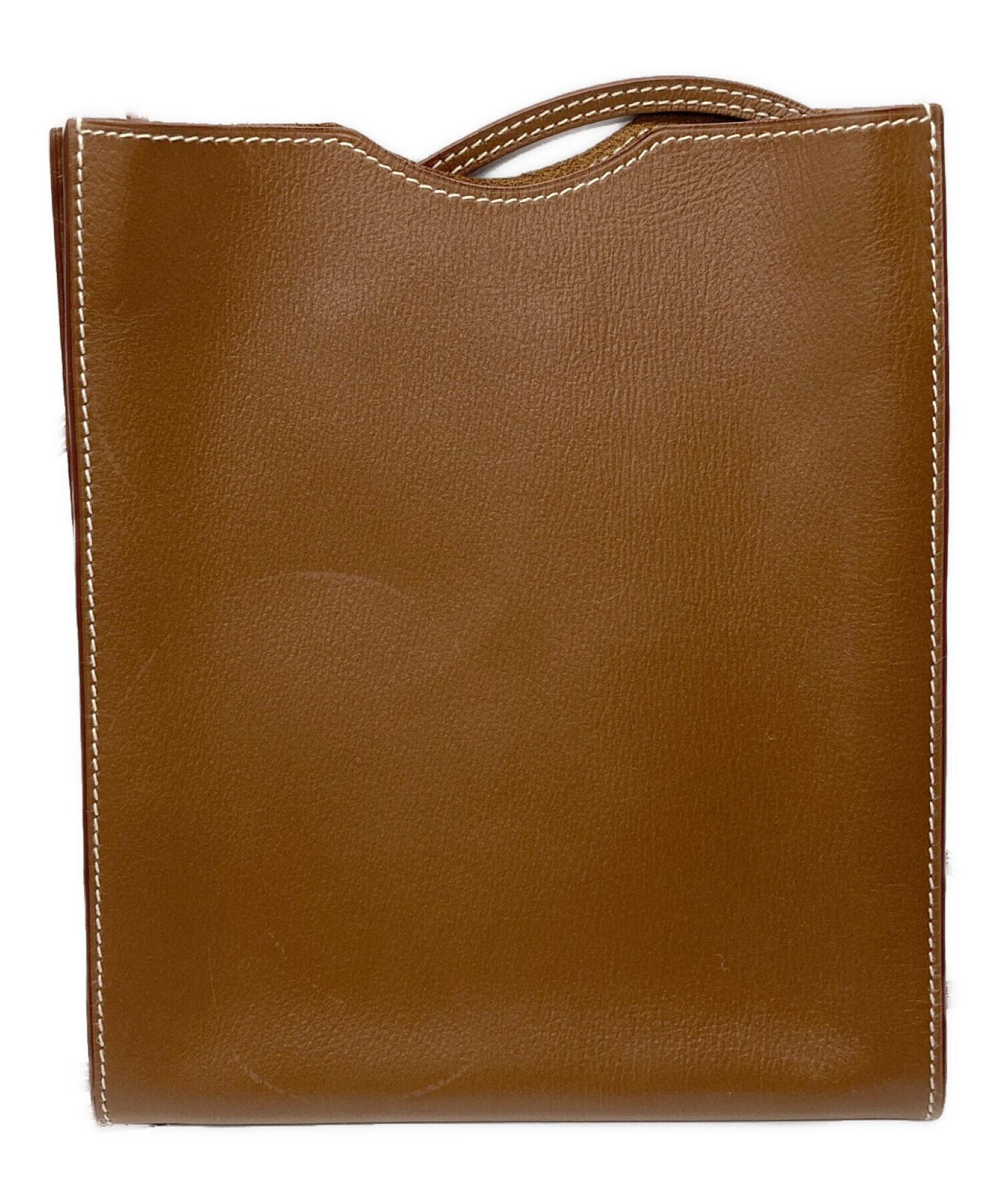 HERMES エルメス オニメトゥ ブラウン サコッシュ ショルダーバッグ HERMES 新品同様 エルメス オニメトゥ ショルダー バッグ ポシェット