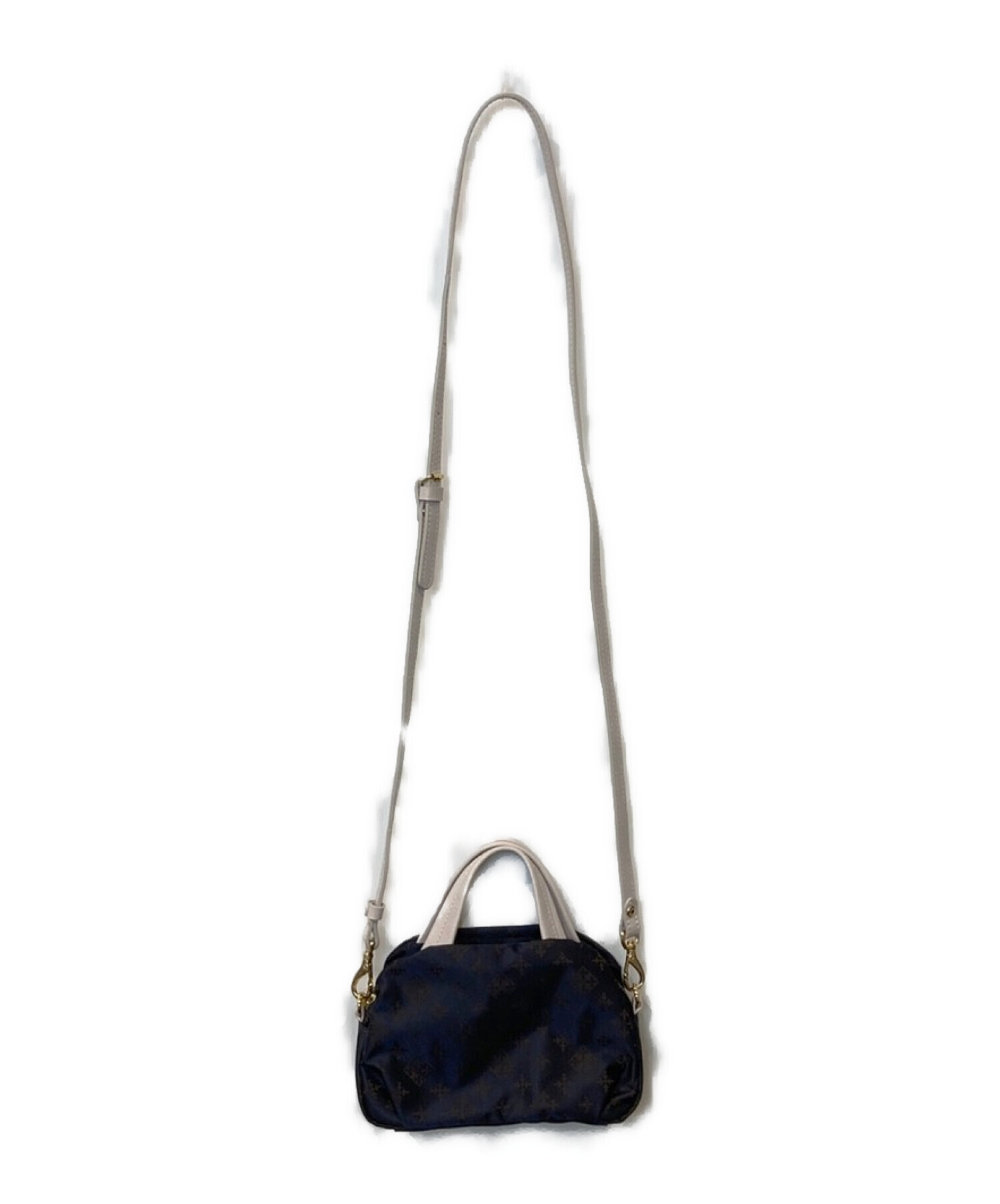 ラシット 2ウエイ かごバッグ russet（ラシット）の「モノグラムテープ