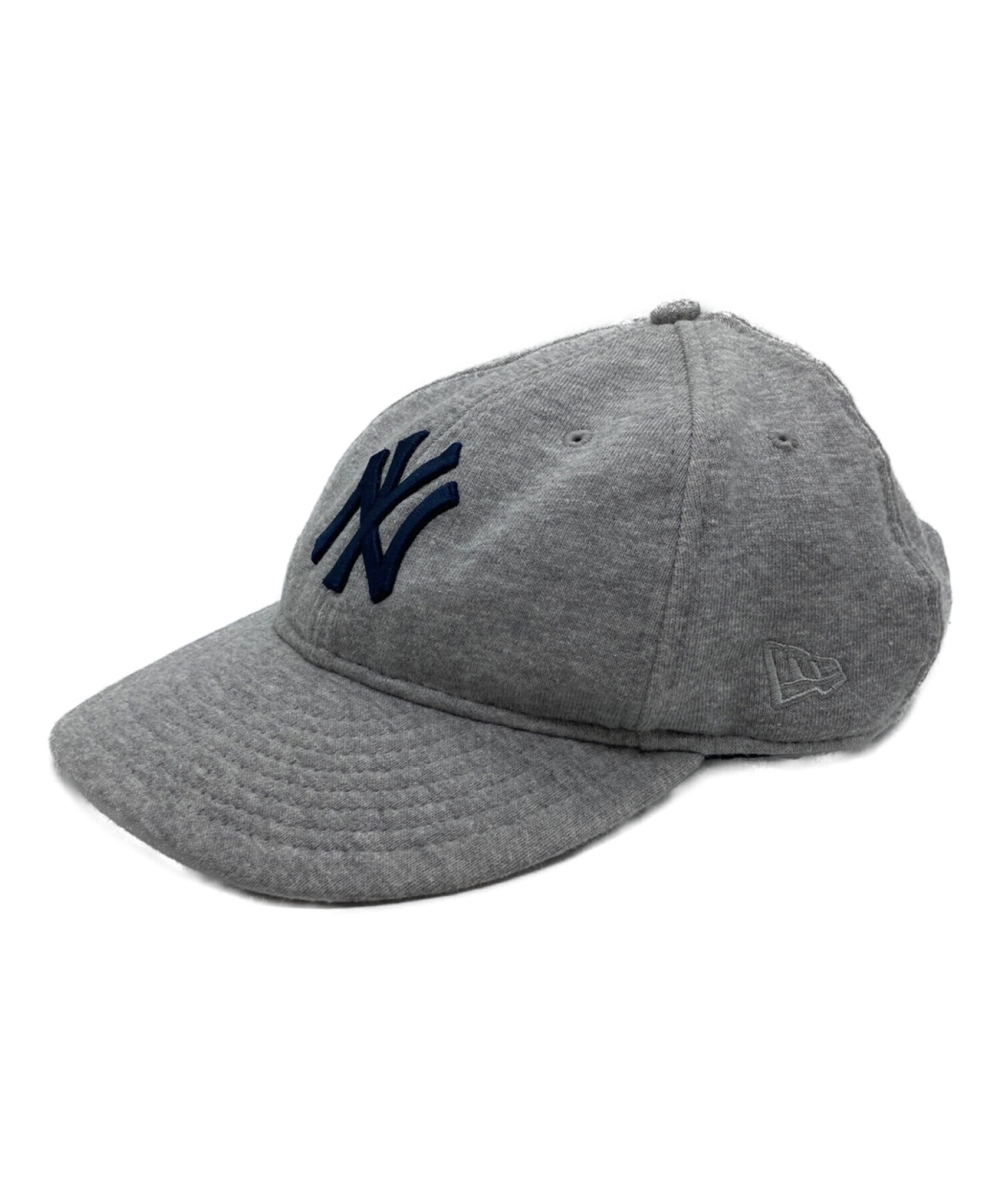 LOOPWHEELER × NEW ERA × BEAMS PLUS 別注 9FIFTY グレー×ネイビー