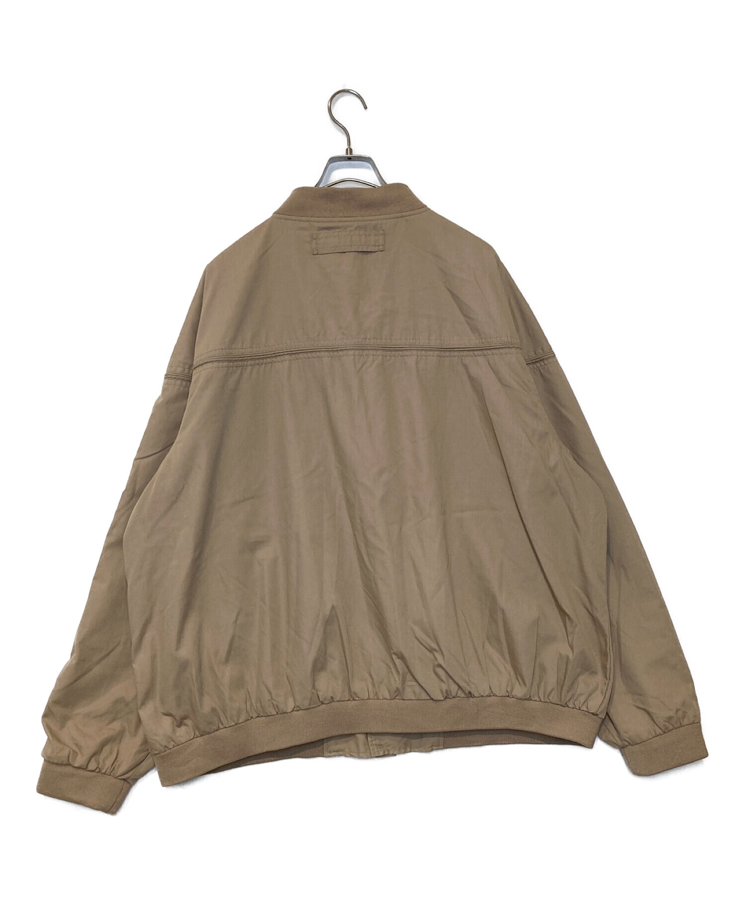 中古・古着通販】haband (ハバンド) ダービージャケット ベージュ 