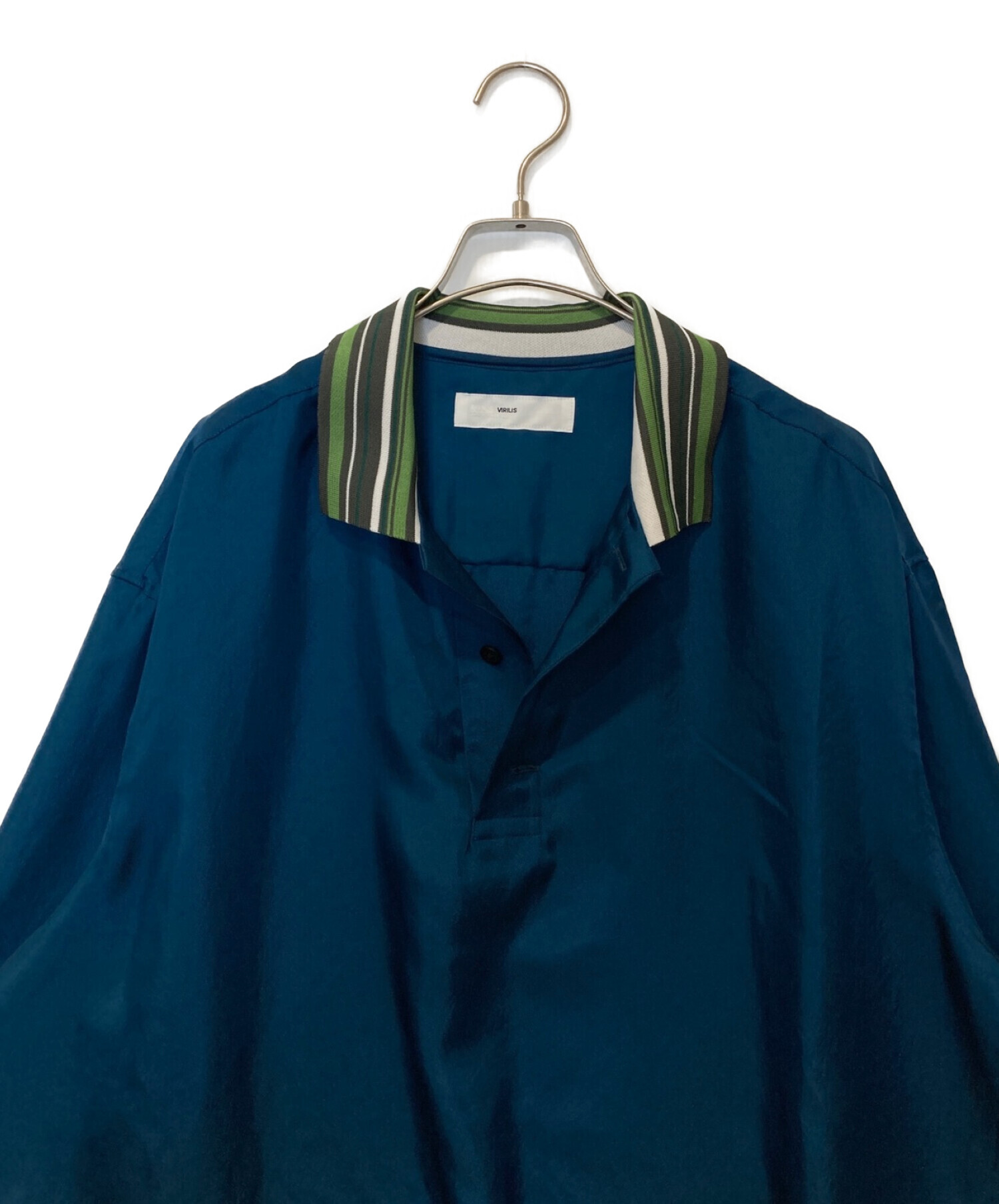 トーガビリリース High twist twill ポロシャツ 19SS 中古・古着通販】TOGA VIRILIS (トーガ ビリリース) High twist