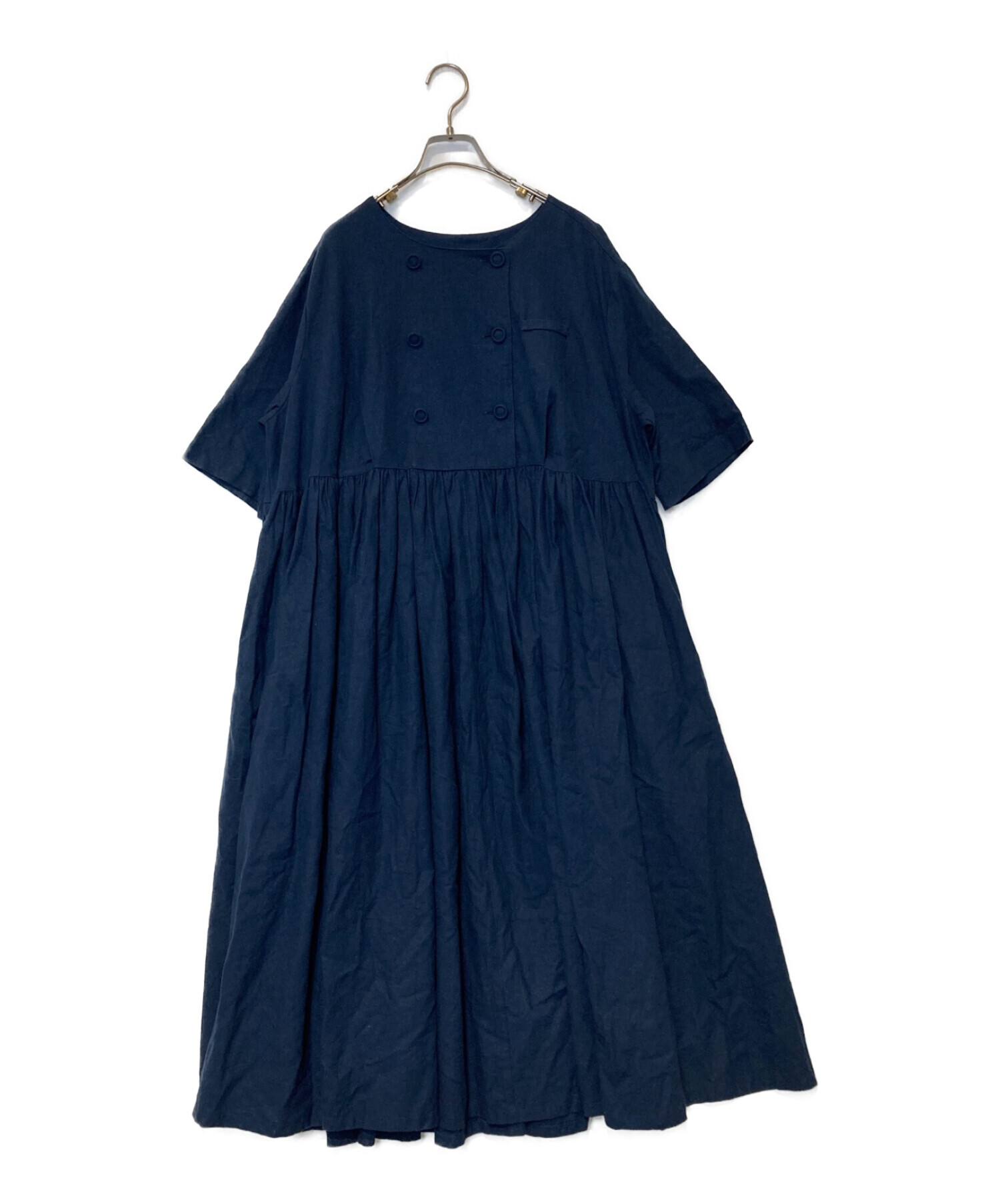 中古・古着通販】Madder Madder (マダマダ) ミルキーの司書ドレス  