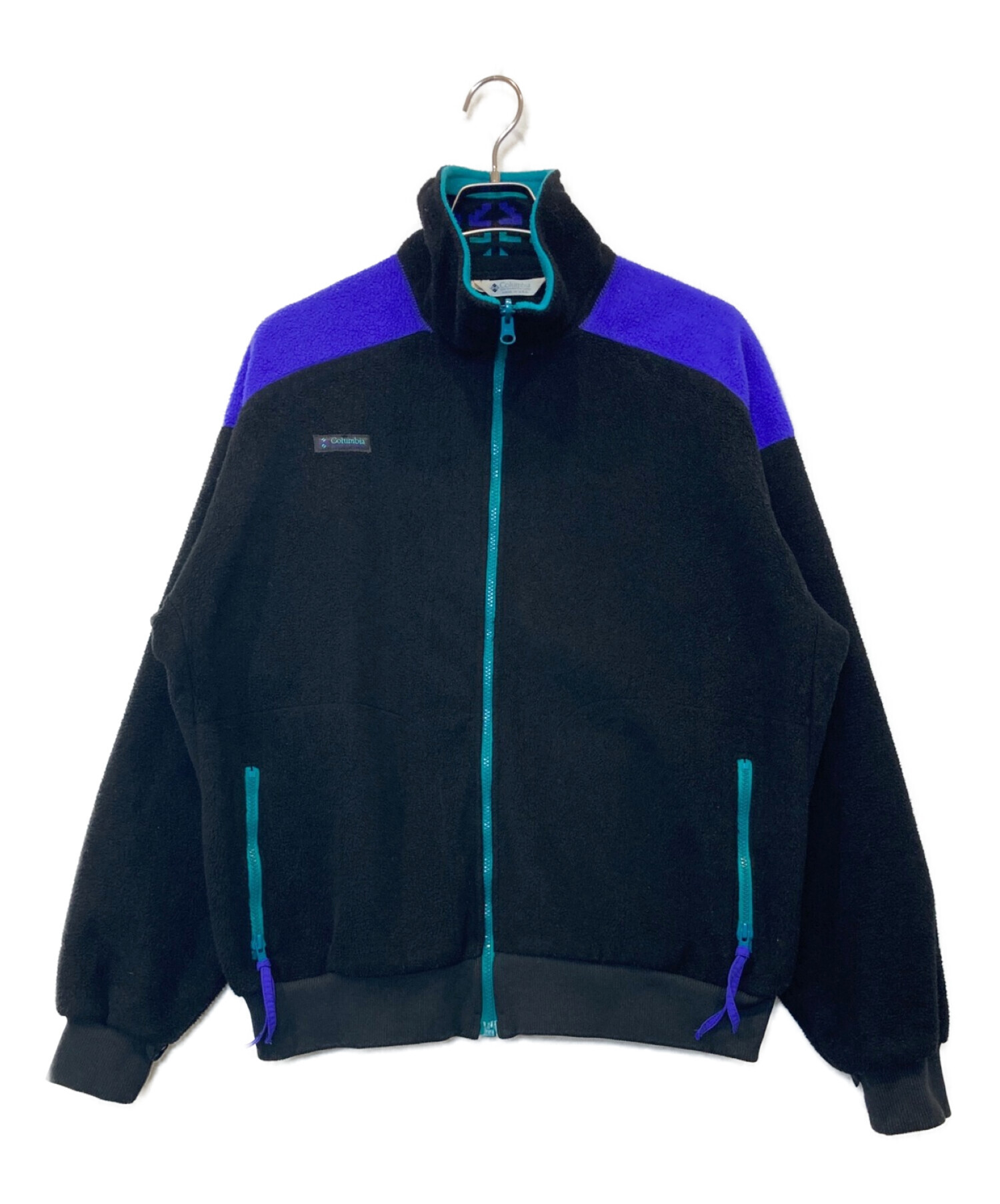 90s Columbia / コロンビア フリース ジャケット フルジップ