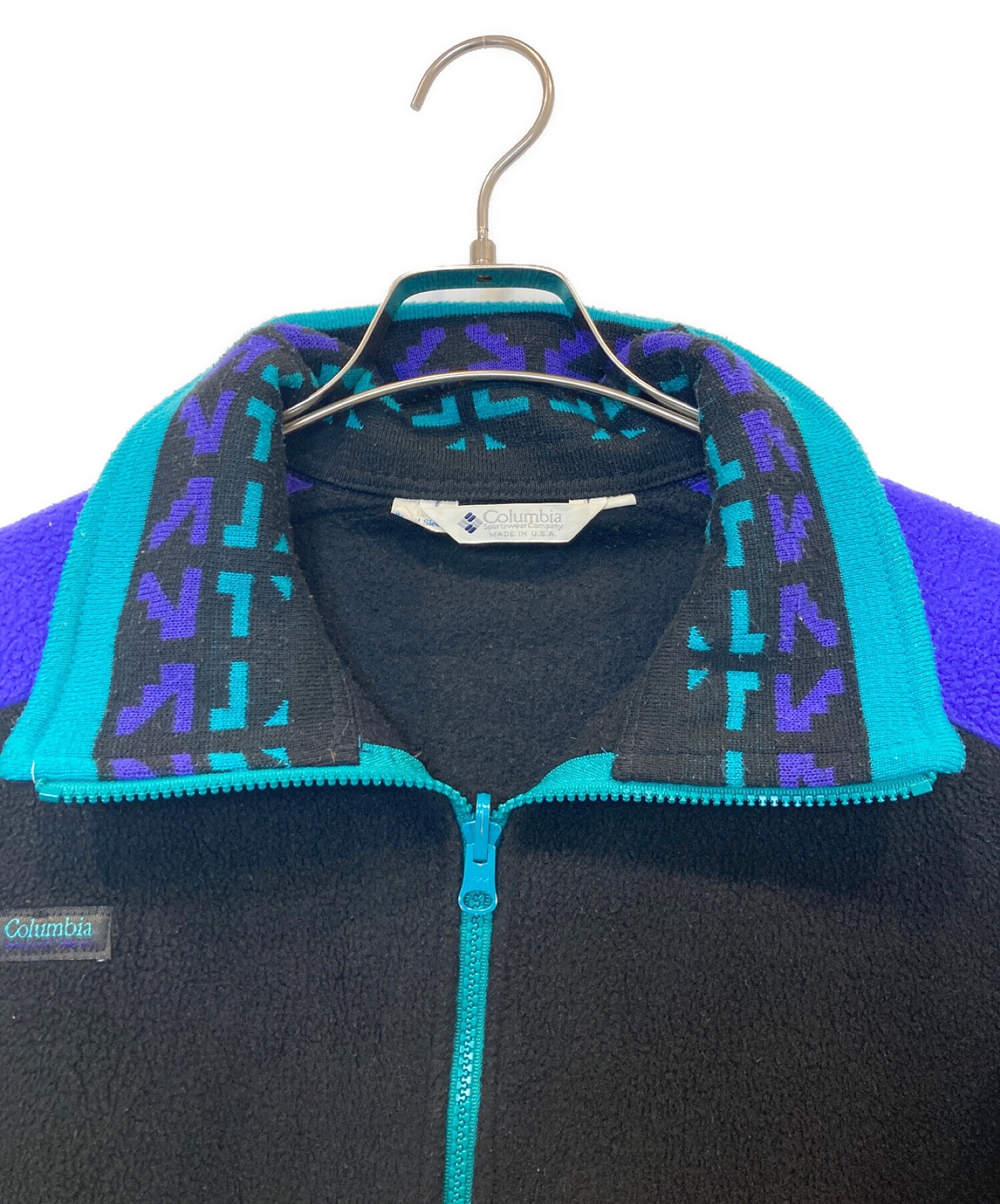 中古・古着通販】Columbia (コロンビア) 【古着】90s フリース 中古・古着通販】Columbia (コロンビア) 【古着】90s フリース
