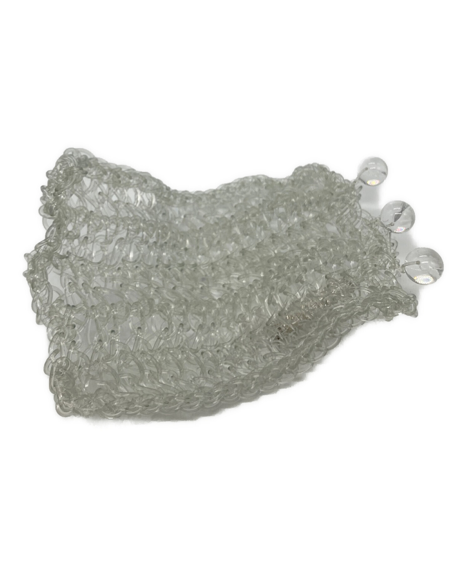 FUMIE=TANAKA フミエタナカ　クリアバングル 25SS】FUMIE TANAKA フミエタナカ / CLEAR BANGLE / バングル