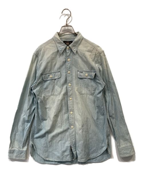 中古・古着通販】RRL (ダブルアールエル) デニムシャツ ブルー