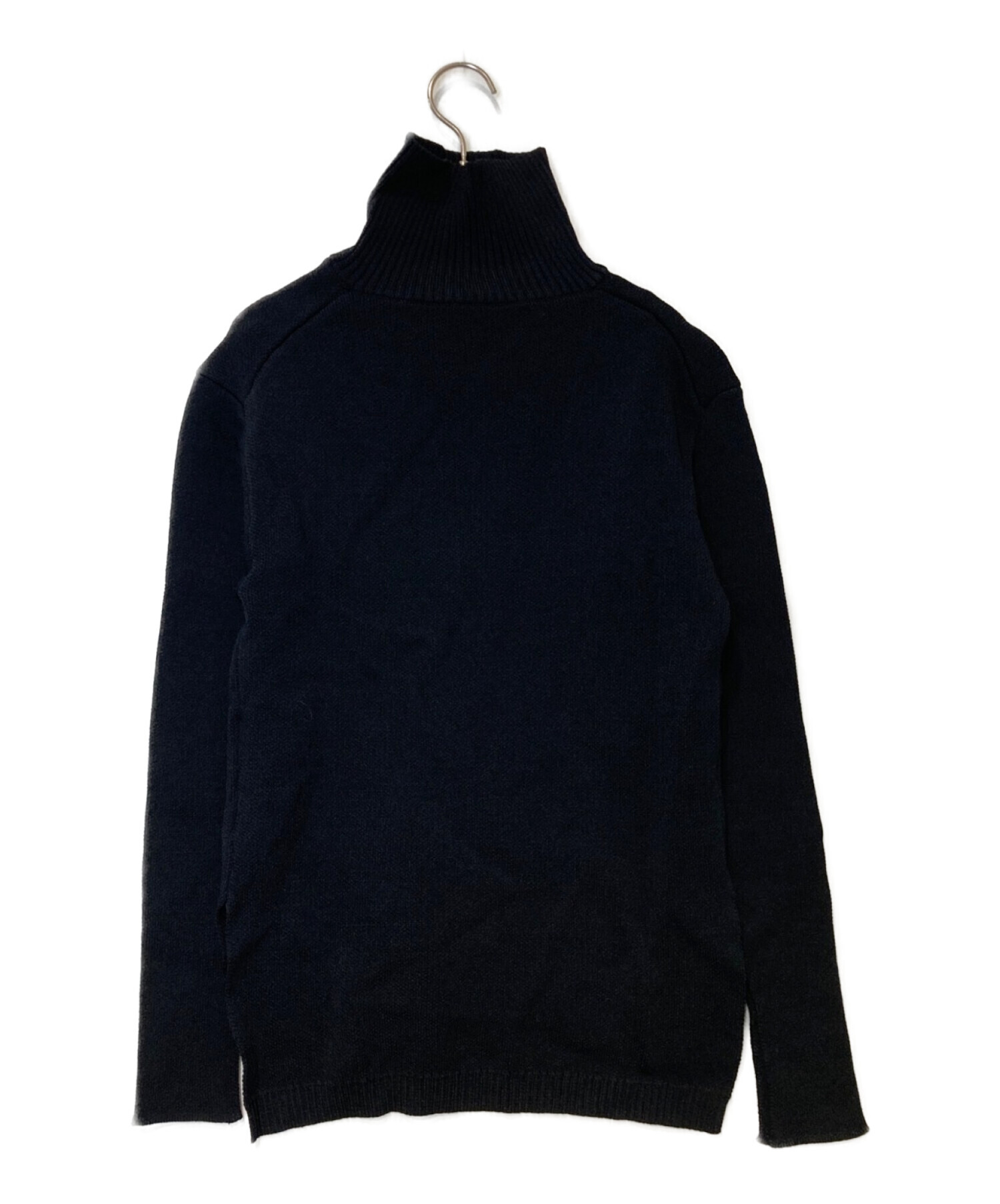 中古・古着通販】soduk (スドーク) ハイネックニット ブラック 中古・古着通販】soduk (スドーク) ハイネックニット ブラック