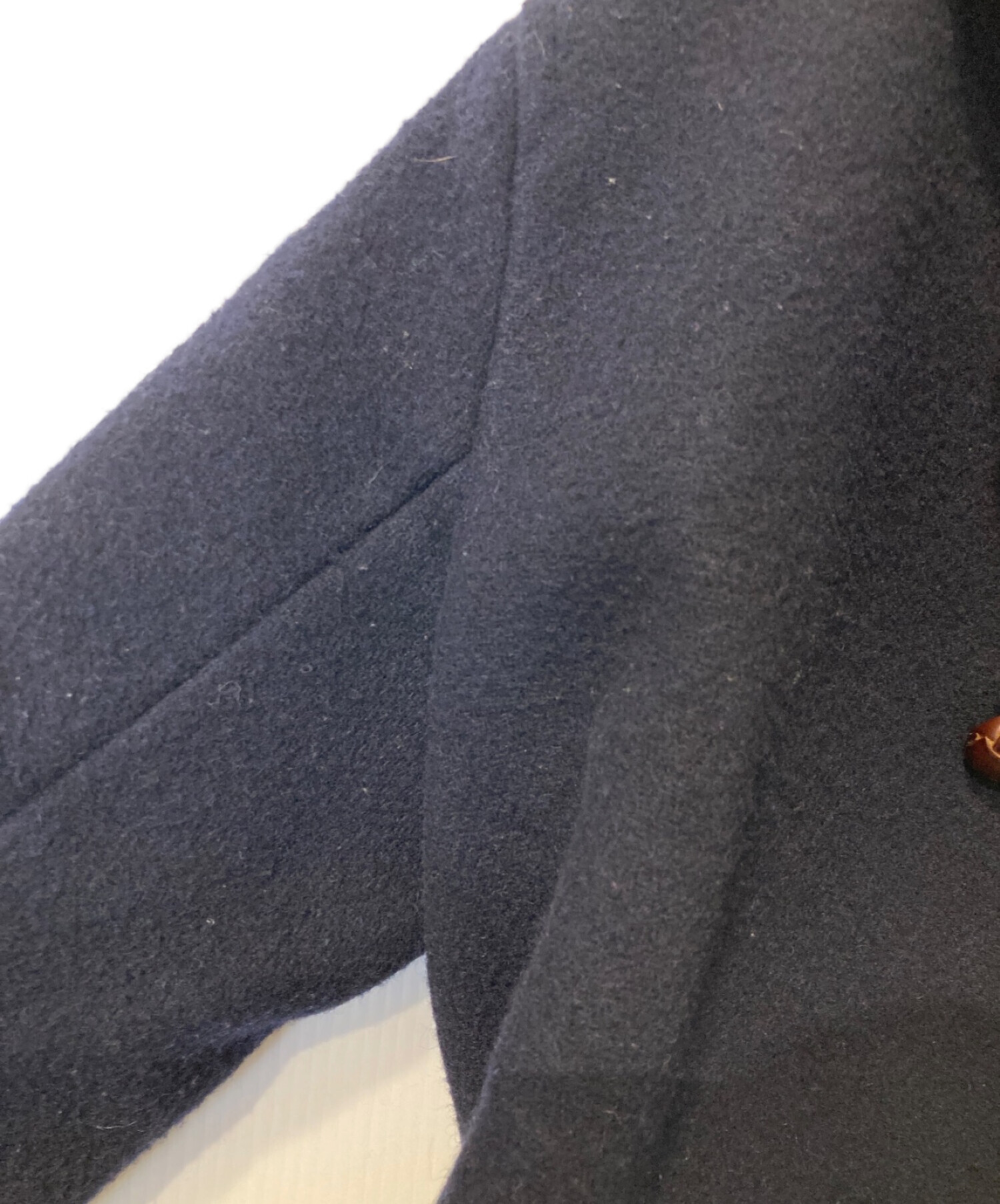 中古・古着通販】DANTON (ダントン) ウールモッサジャケット ネイビー