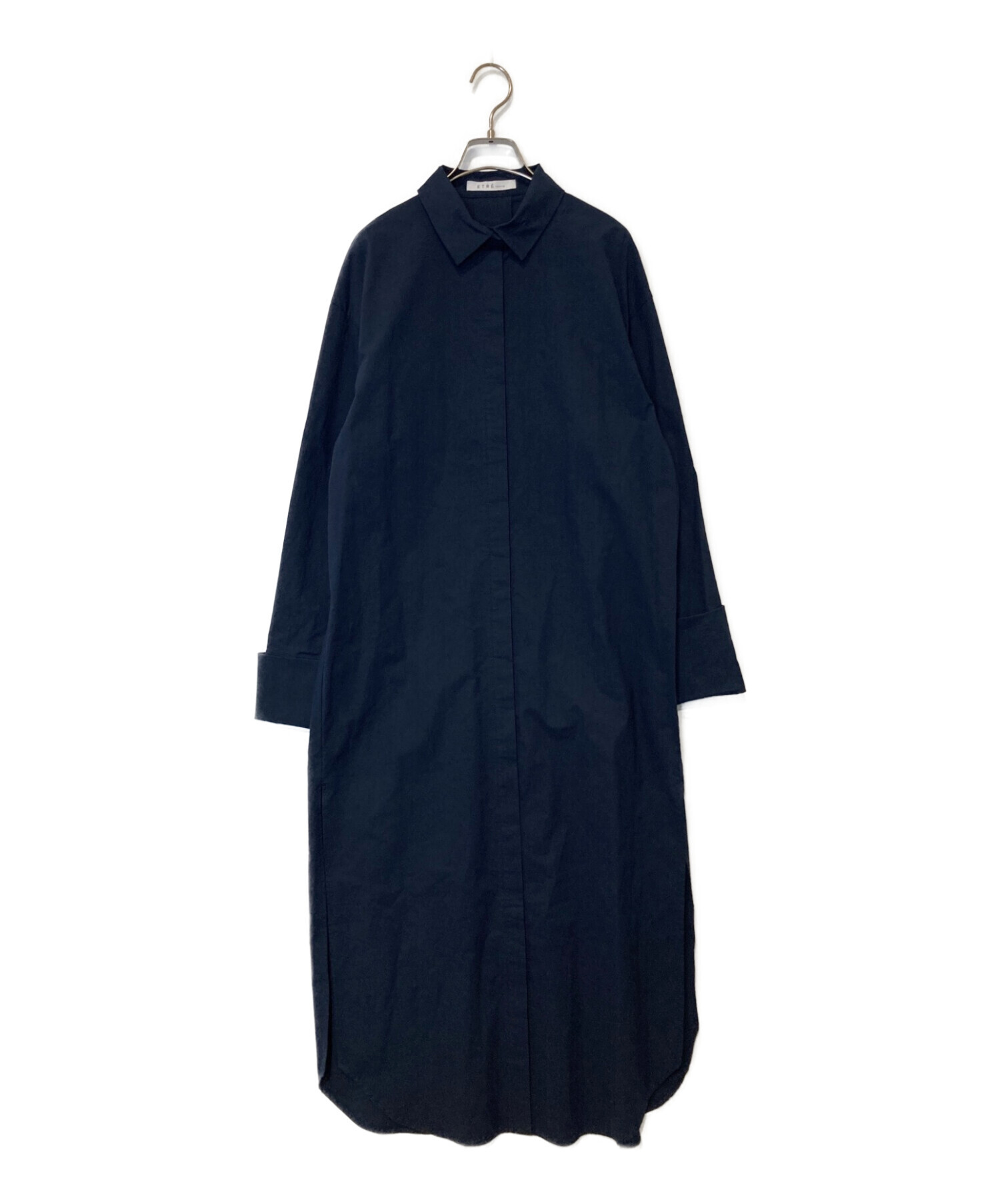 中古・古着通販】ETRE TOKYO (エトレトウキョウ) ロングシャツ 中古・古着通販】ETRE TOKYO (エトレトウキョウ) ロングシャツ