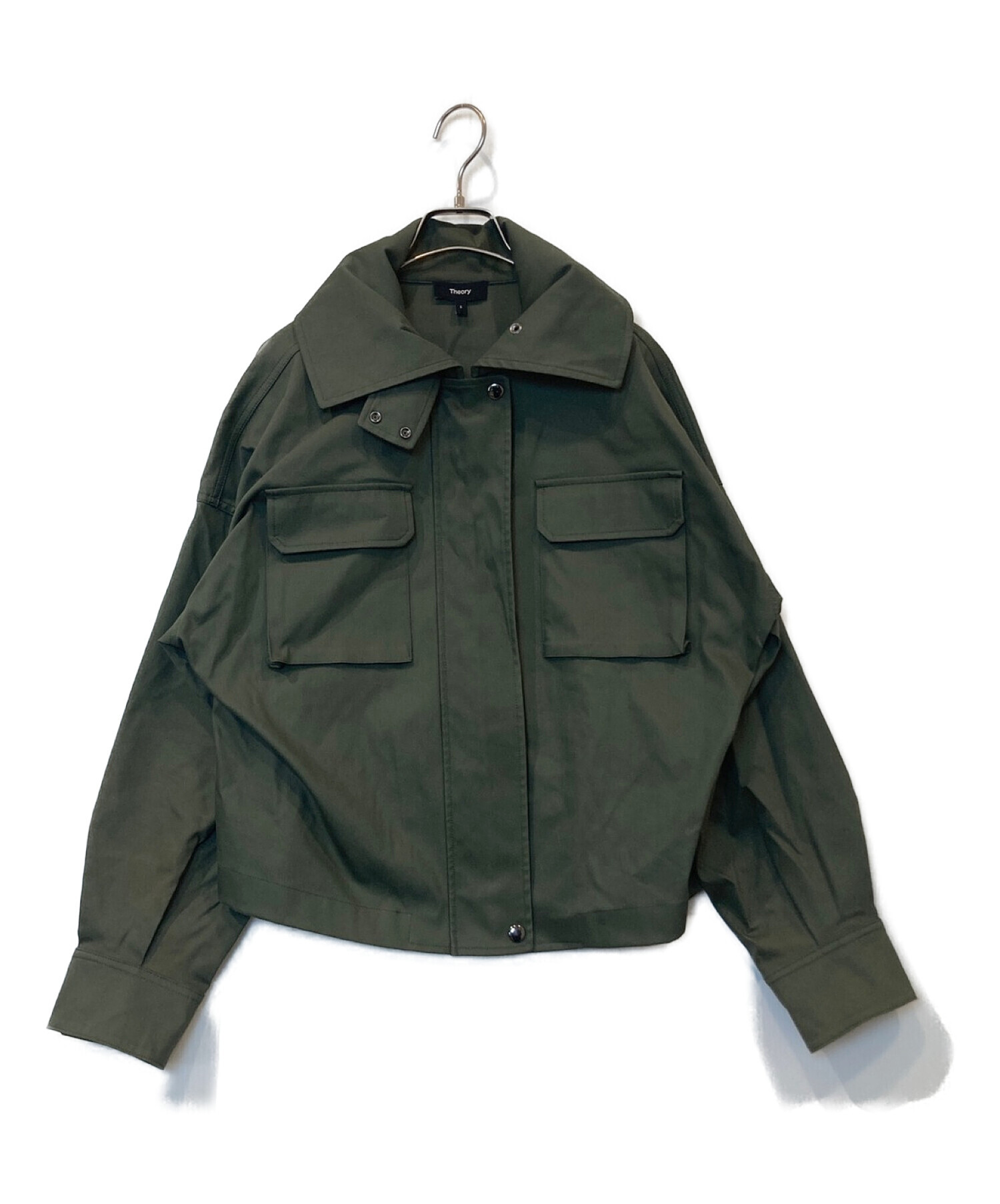 theory Essential Twill Belt Cargo JKT 【公式通販】