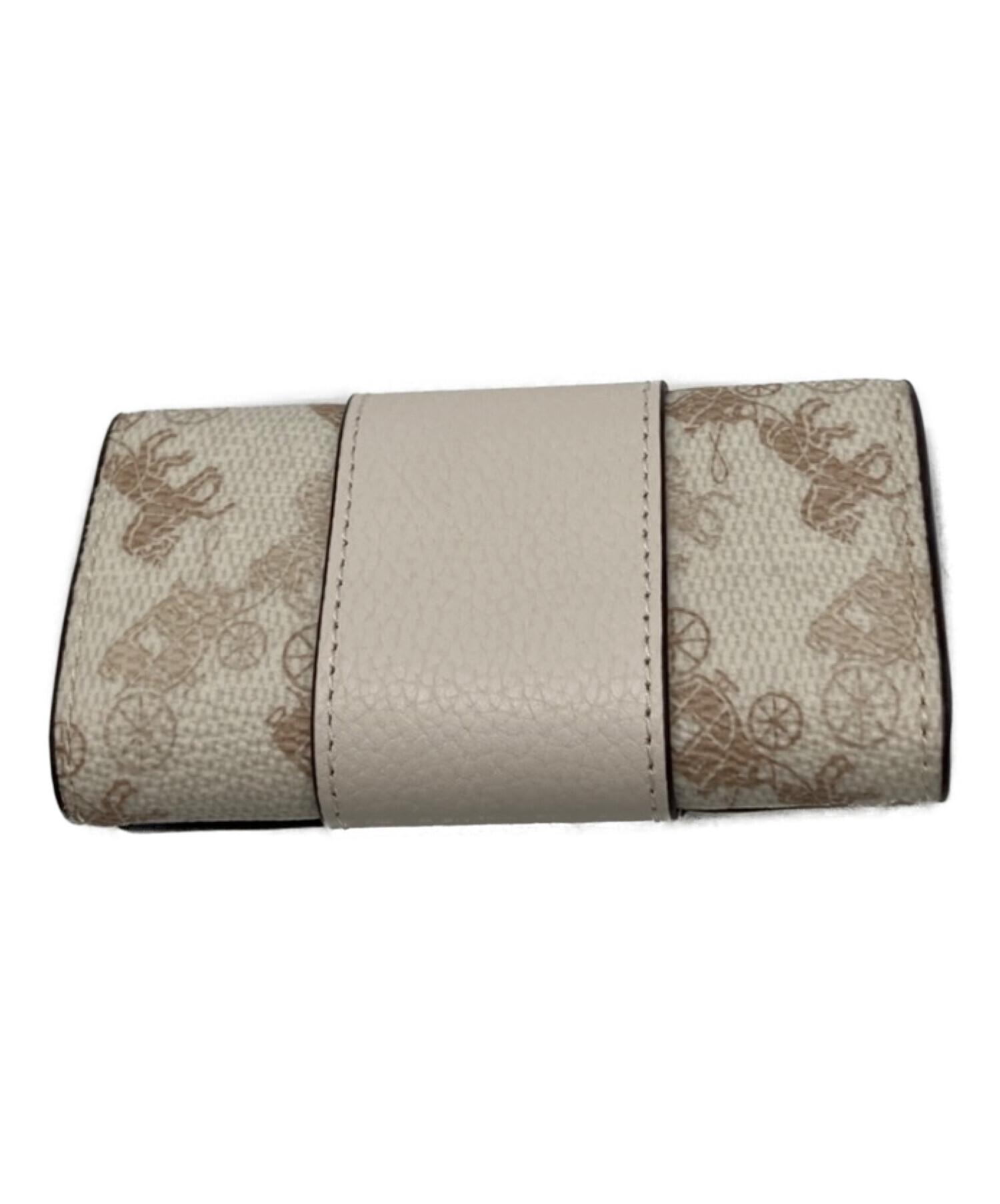 COACH (コーチ) 6 リング キー ケース・ホース アンド キャリッジ