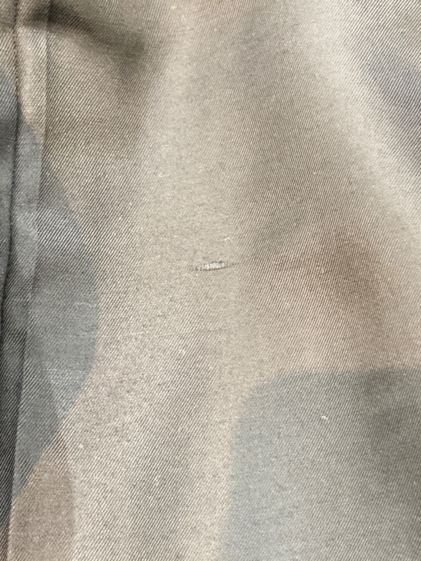 中古・古着通販】KABEL (カベル) ウールモッサポロコート ネイビー