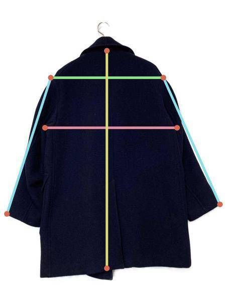 ウールモッサポロコート カベル bshop DANTON｜ダントン kabel ウール