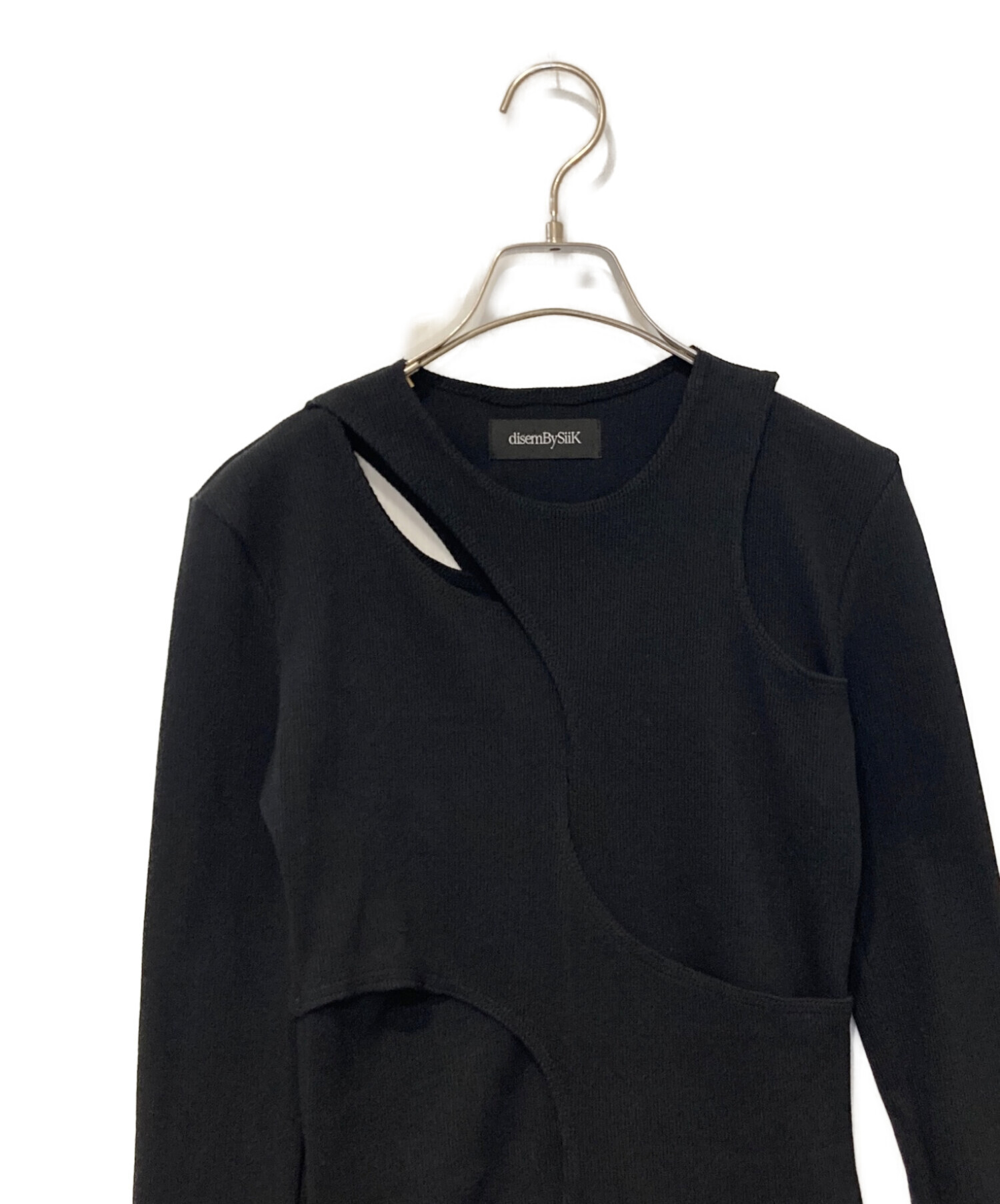 中古・古着通販】disemBySiik (ディゼムバイシーク) Assemble rib knit