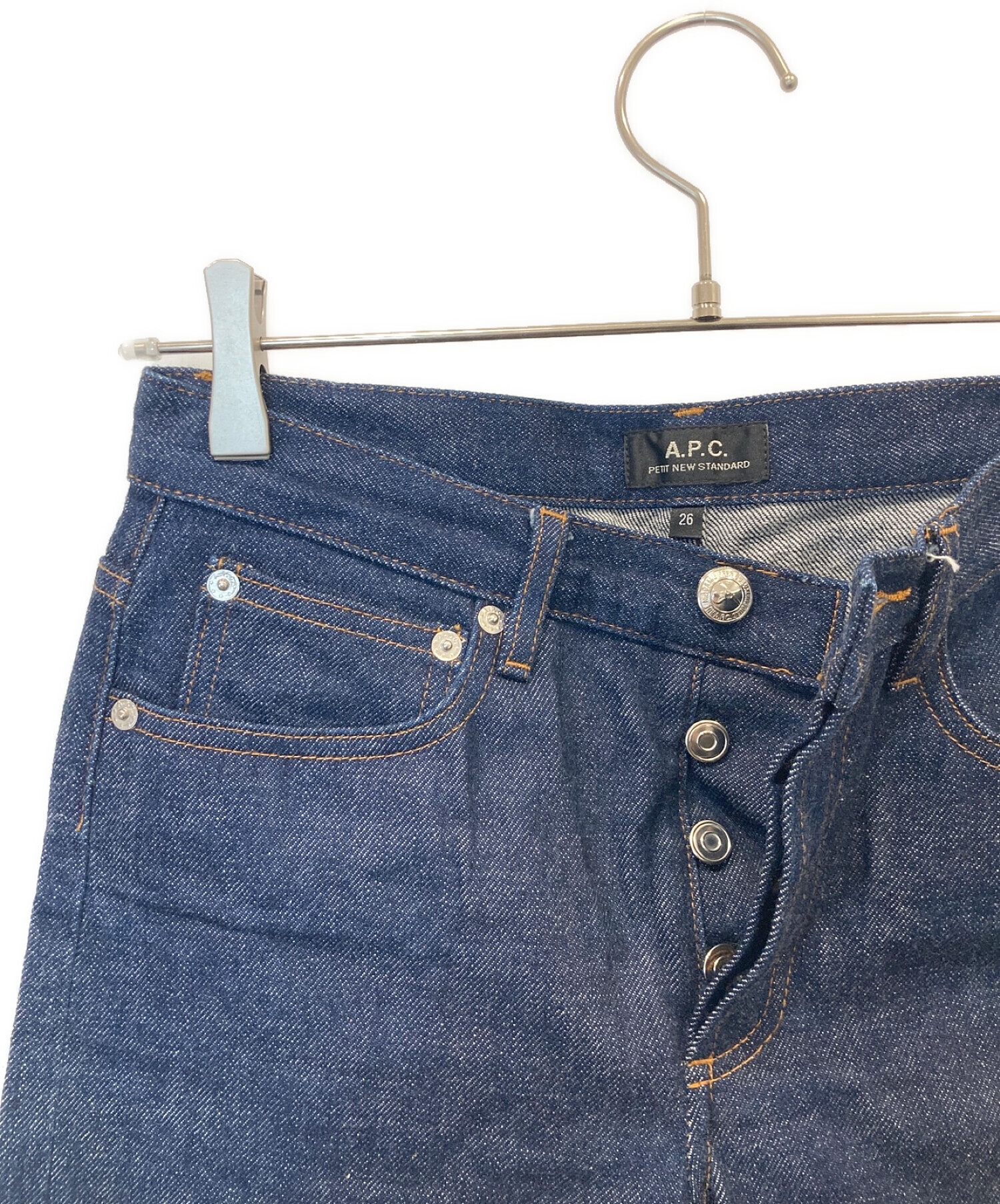 A.P.C. アーペーセー JEAN NEW STANDARD デニムパンツ34 A.P.C. ジーンズ JEAN NEW STANDARD/ニュースタンダードジーンズ