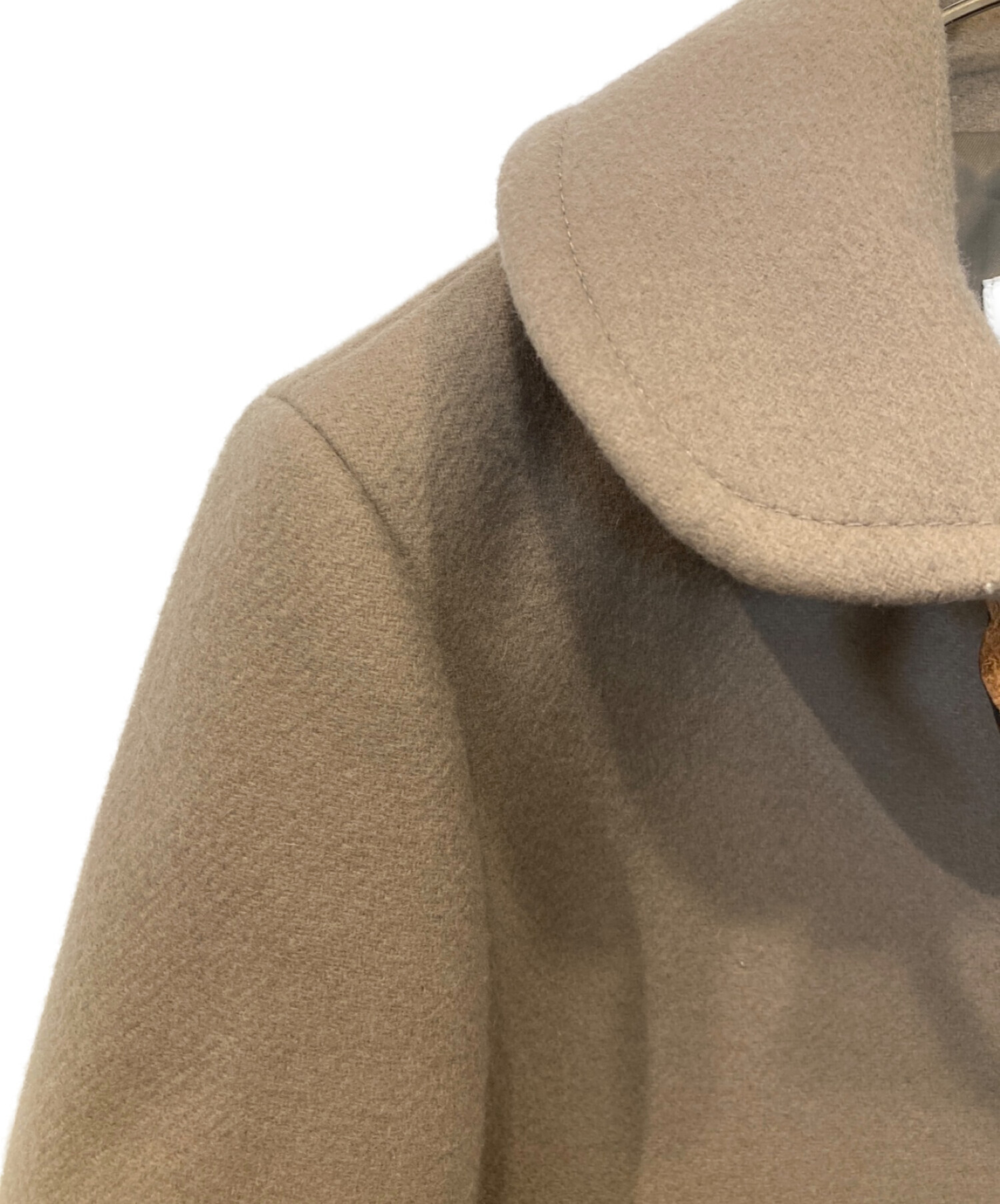 マッキントッシュフィロソフィー　ショールカラーウールコート 中古・古着通販】MACKINTOSH PHILOSOPHY (マッキントッシュ