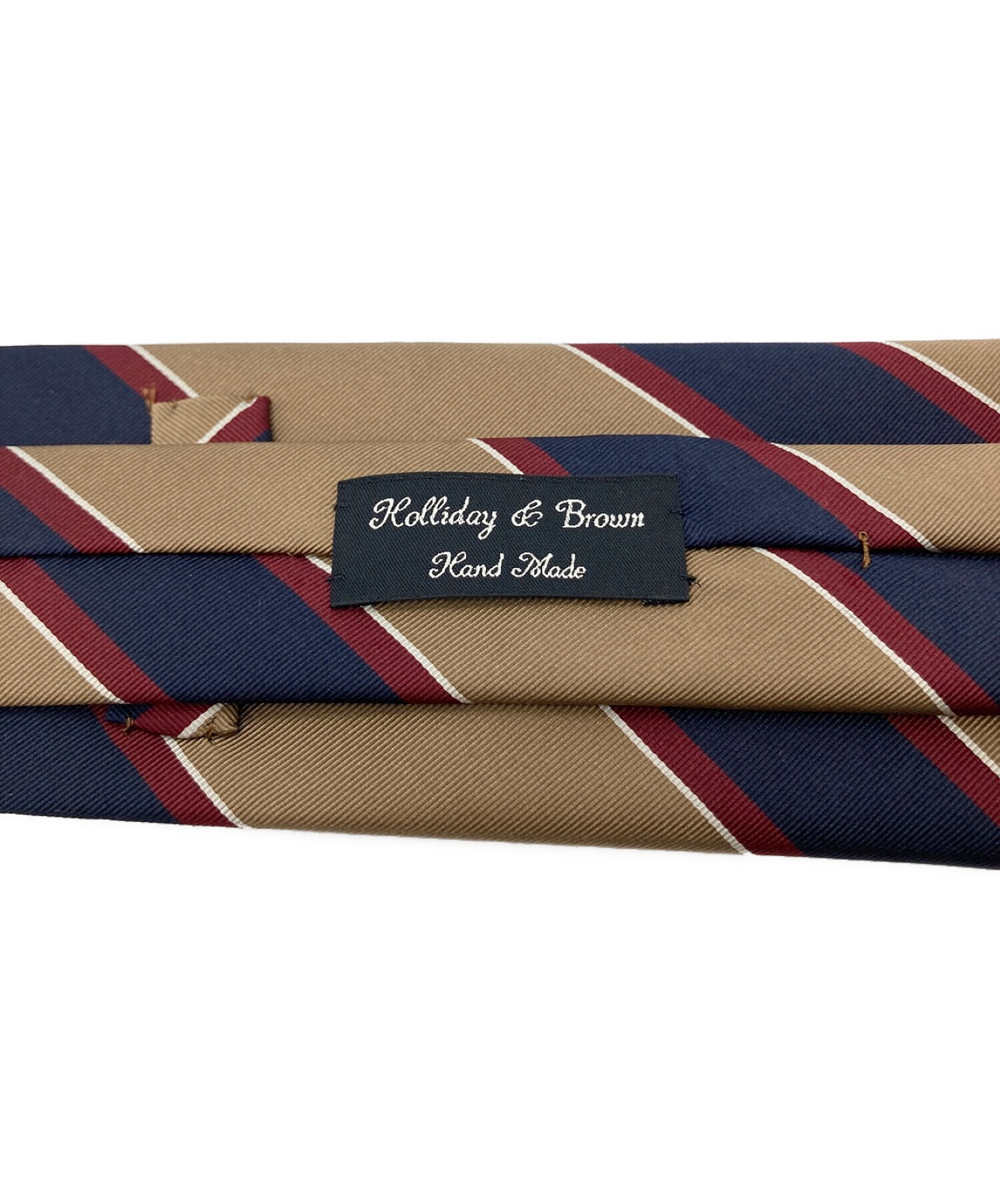 【未使用品】Holliday&Brown ネクタイ　ホリデーアンドブラウン 新取扱ブランド】Holliday & Brown／ホリデーアンドブラウン ネクタイ